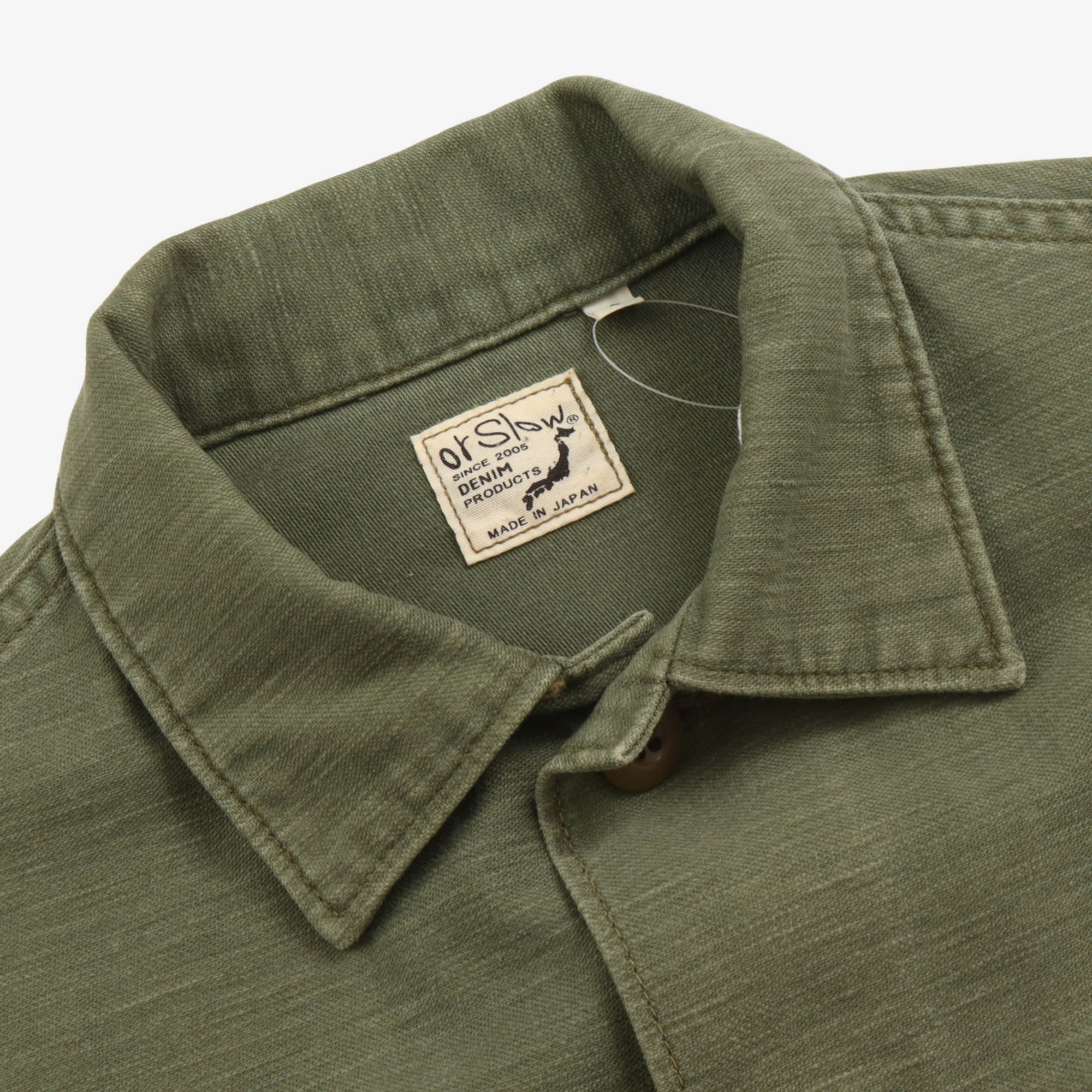 US Army Fatigue Shirt