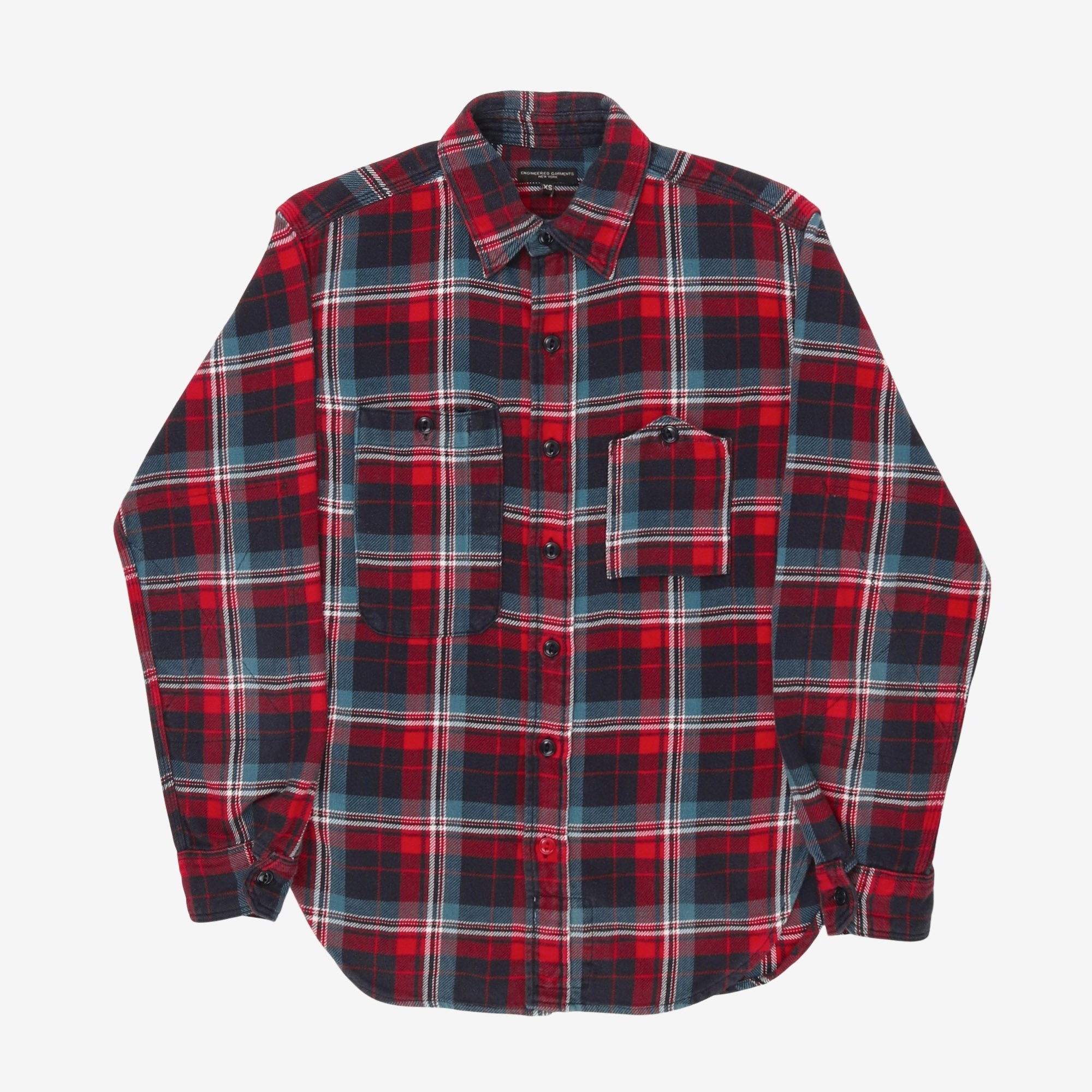 Plaid Work Shirt