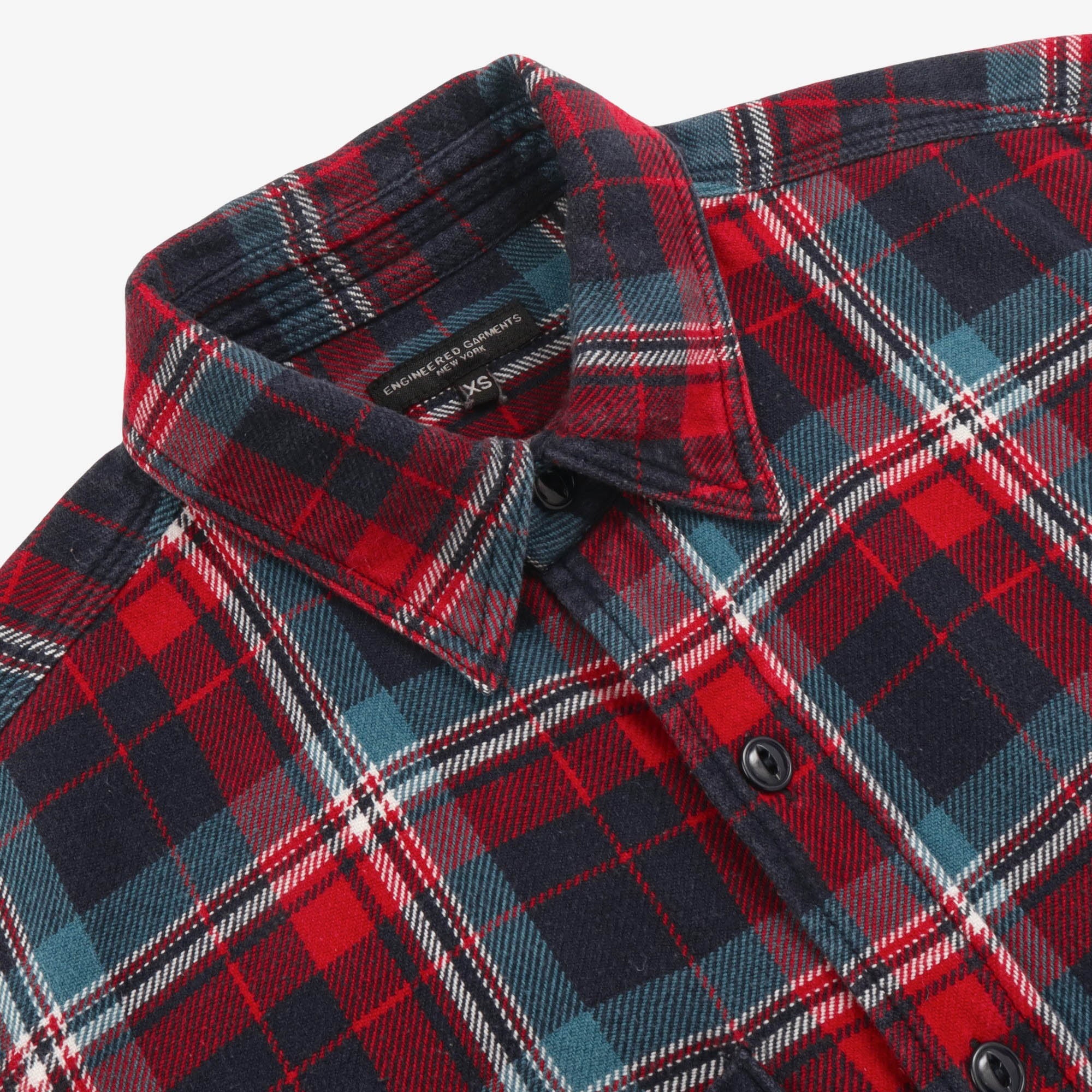 Plaid Work Shirt
