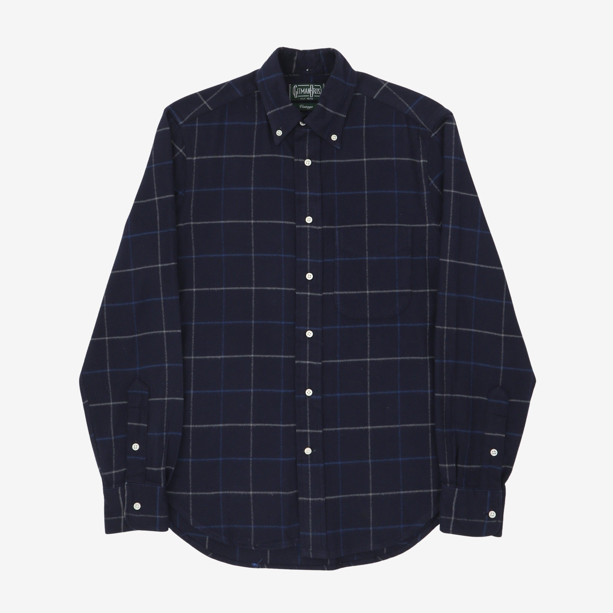 Flannel Check BD Shirt