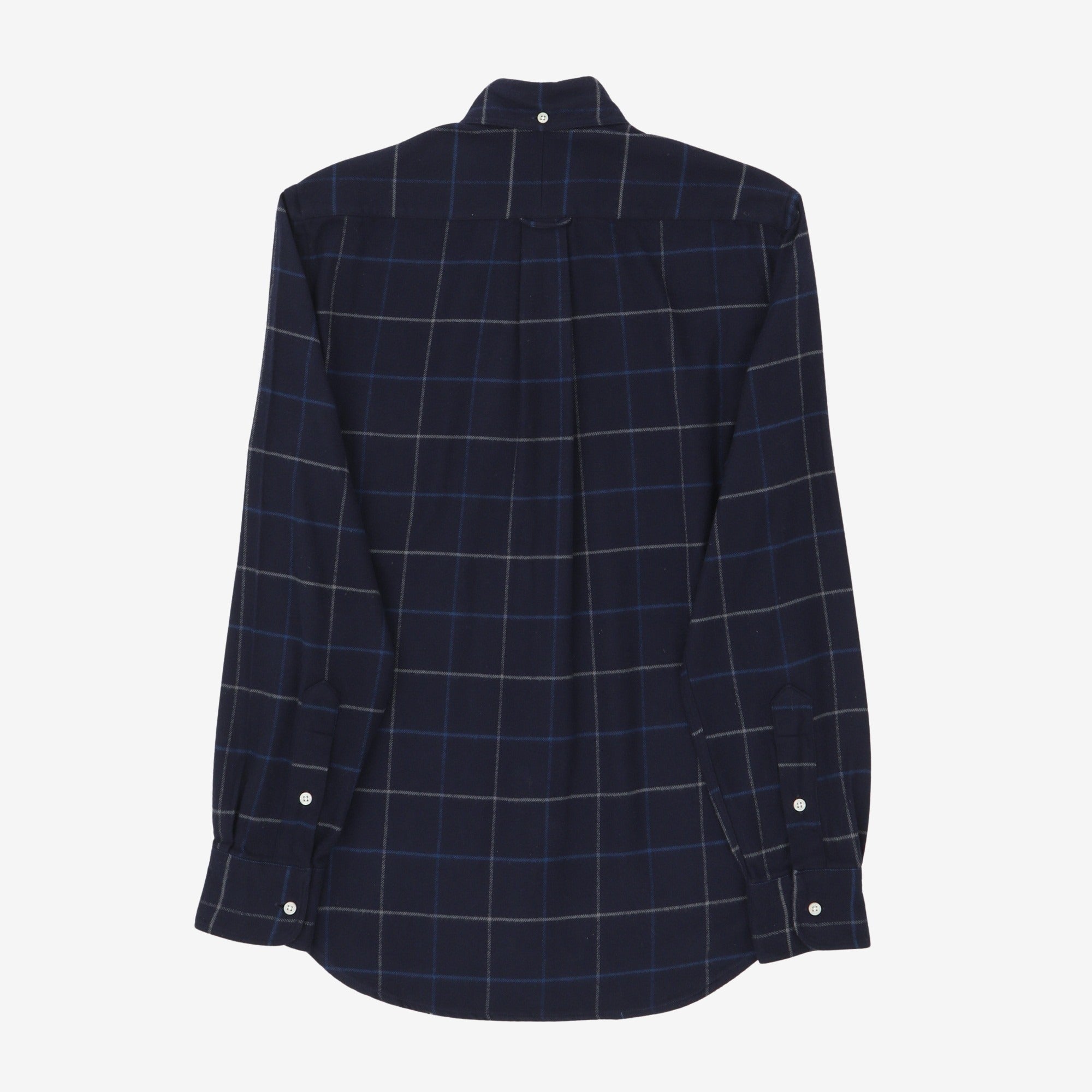 Flannel Check BD Shirt