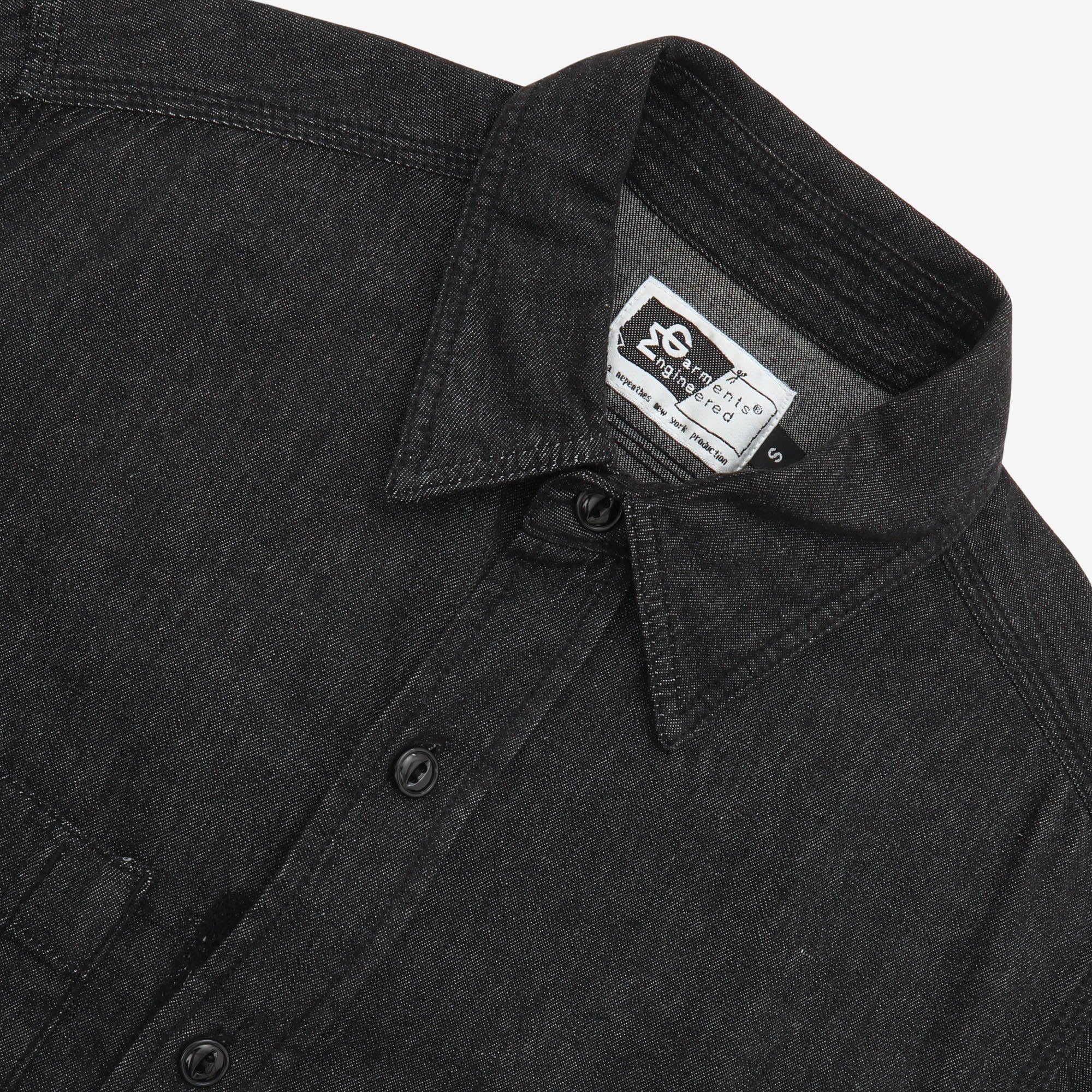 Denim Work Shirt