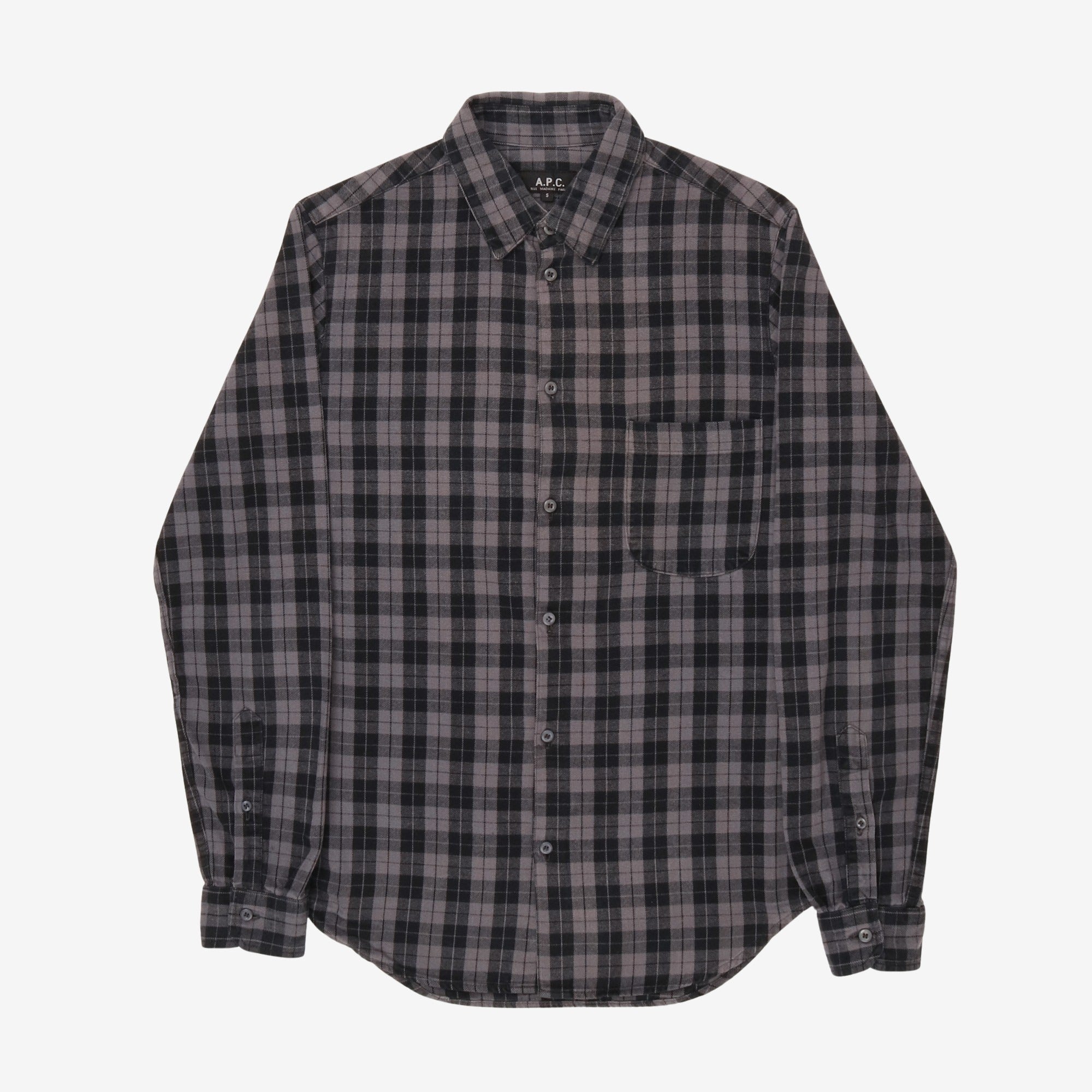 Check Flannel Shirt