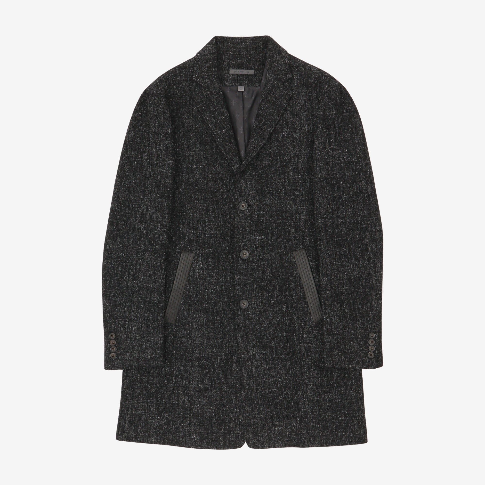 Wool Hemp Overcoat
