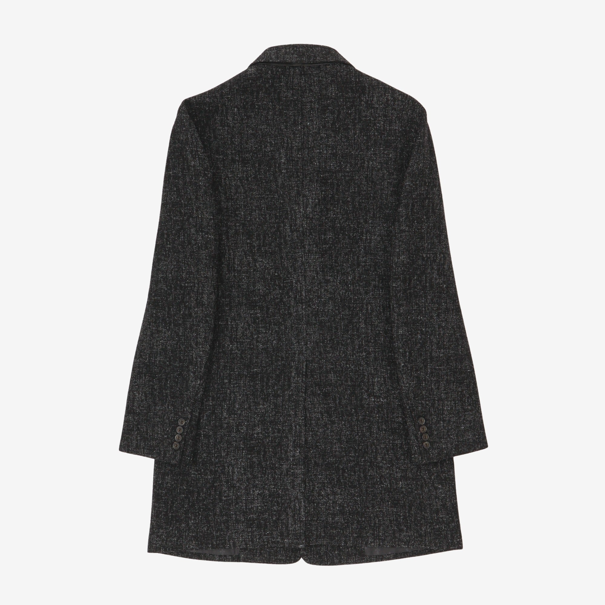 Wool Hemp Overcoat