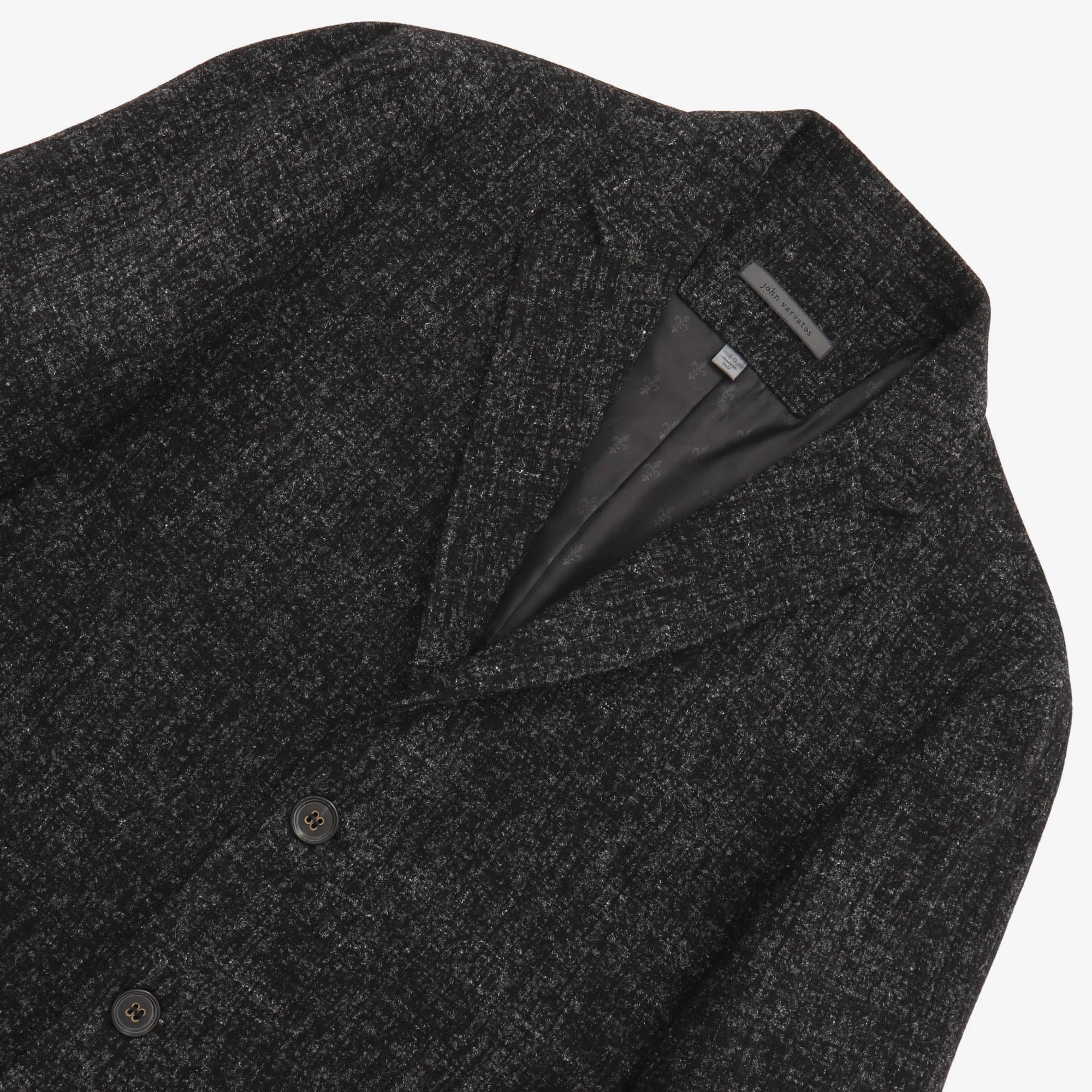 Wool Hemp Overcoat