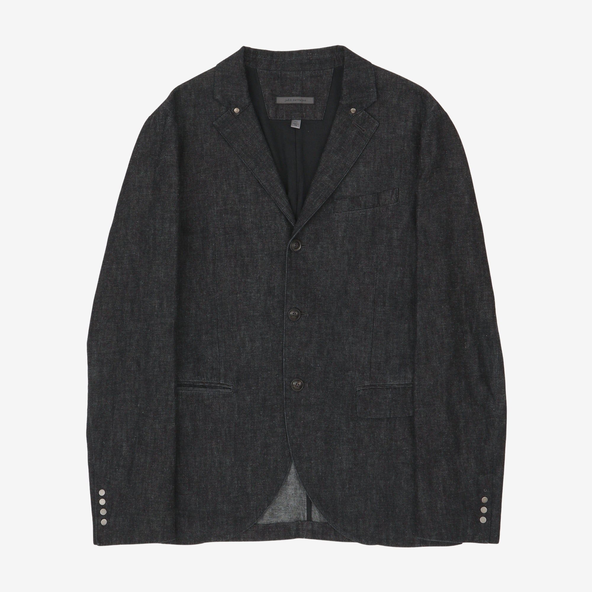 Linen Blend Sports Jacket