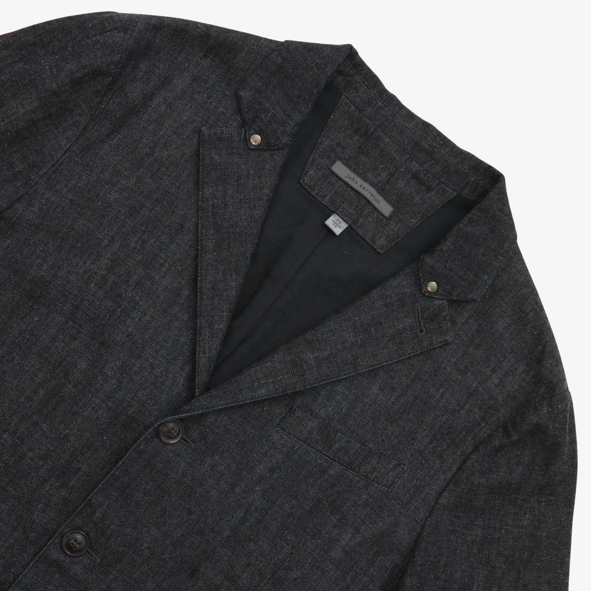 Linen Blend Sports Jacket