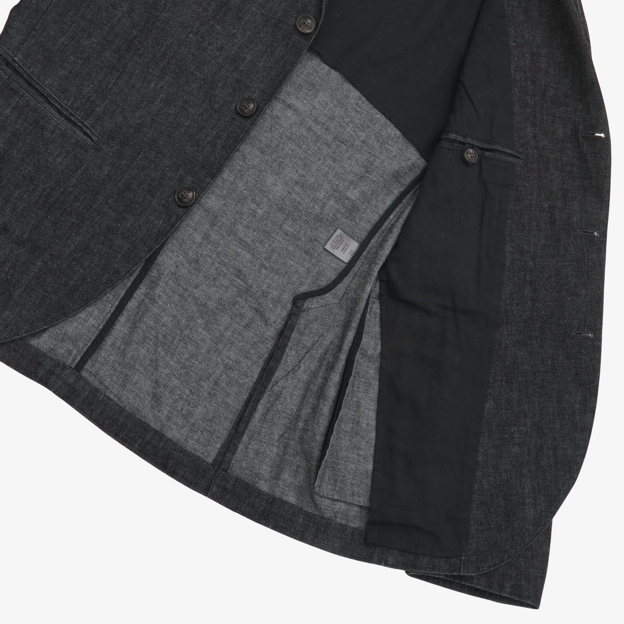 Linen Blend Sports Jacket