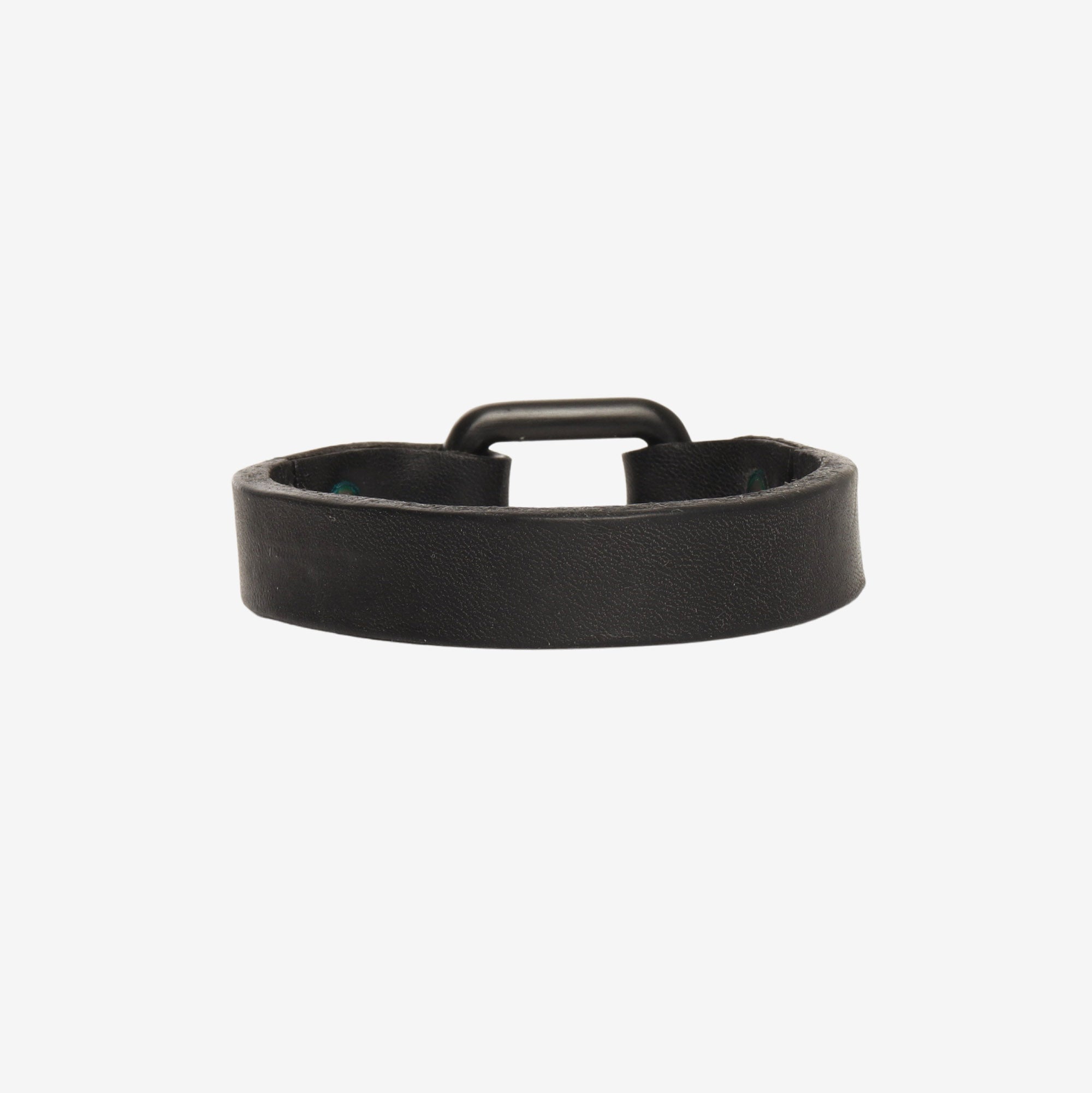 Shackle Limp Lee Leather Bracelet