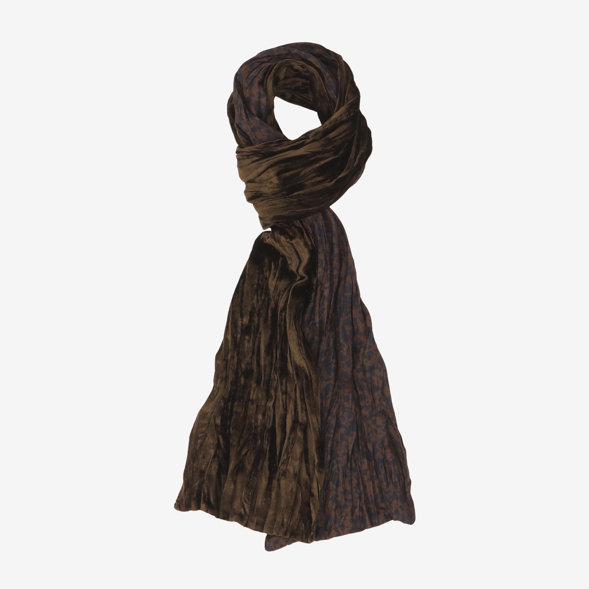 Velvet Silk Scarf