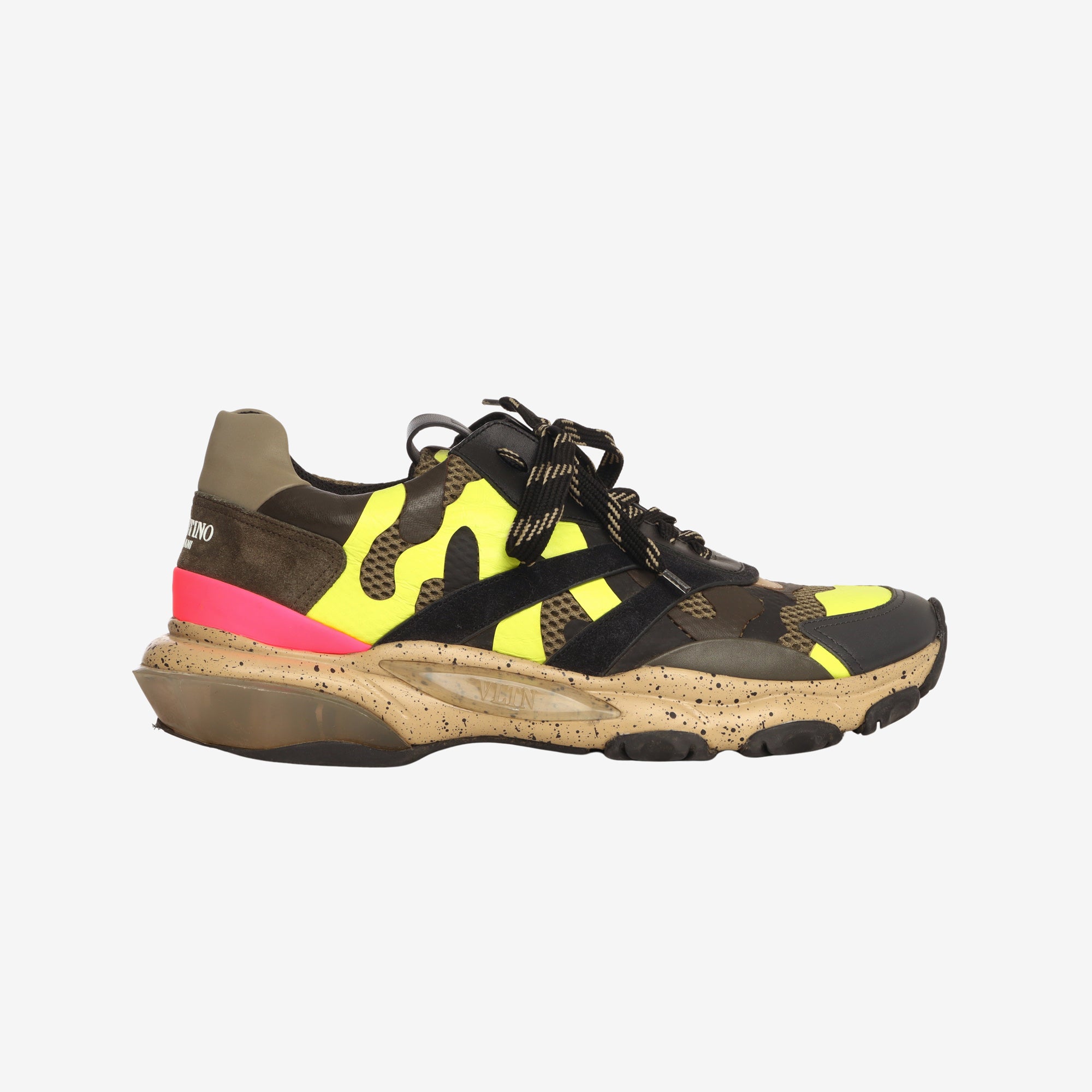 Garavani Bounce Camo Sneakers