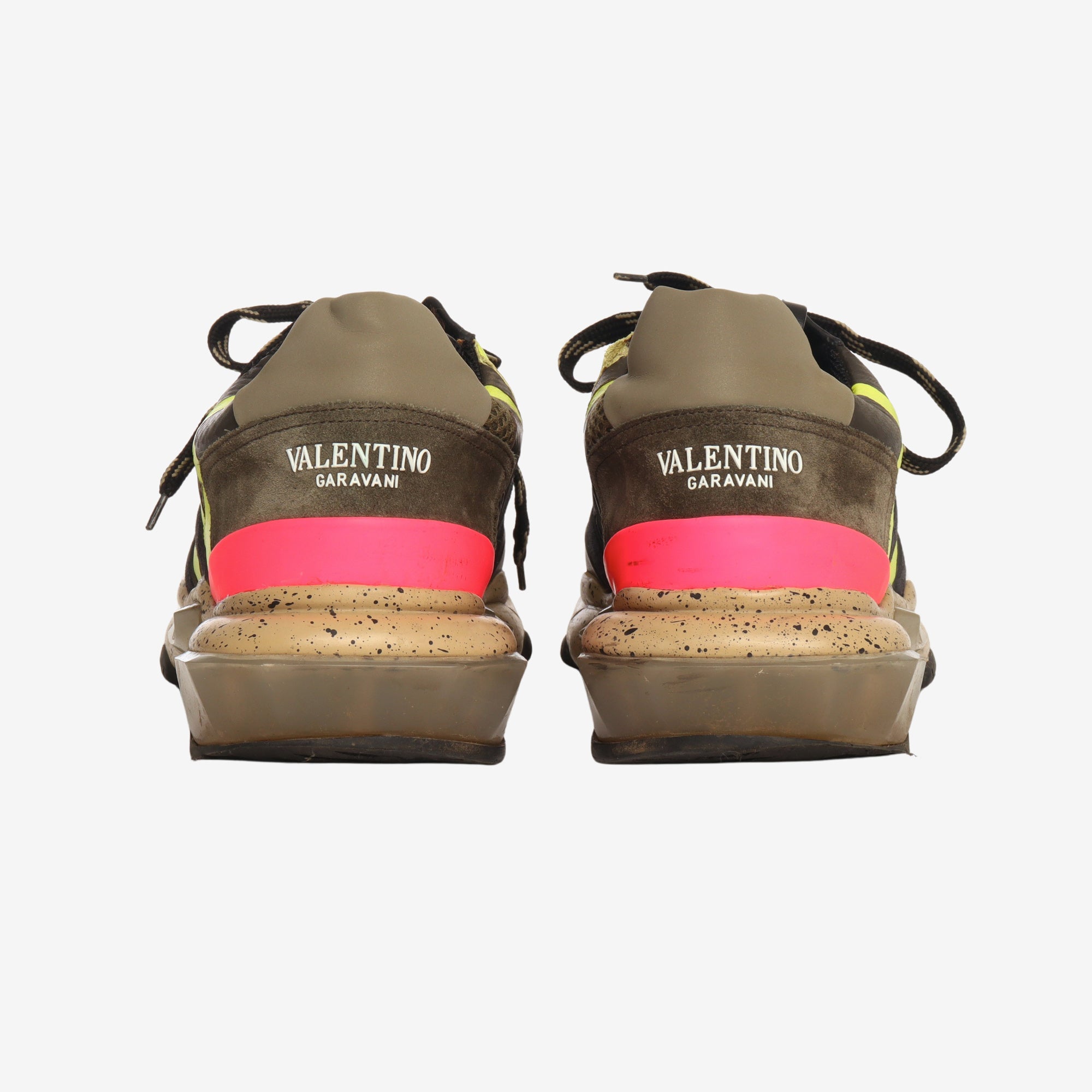 Garavani Bounce Camo Sneakers