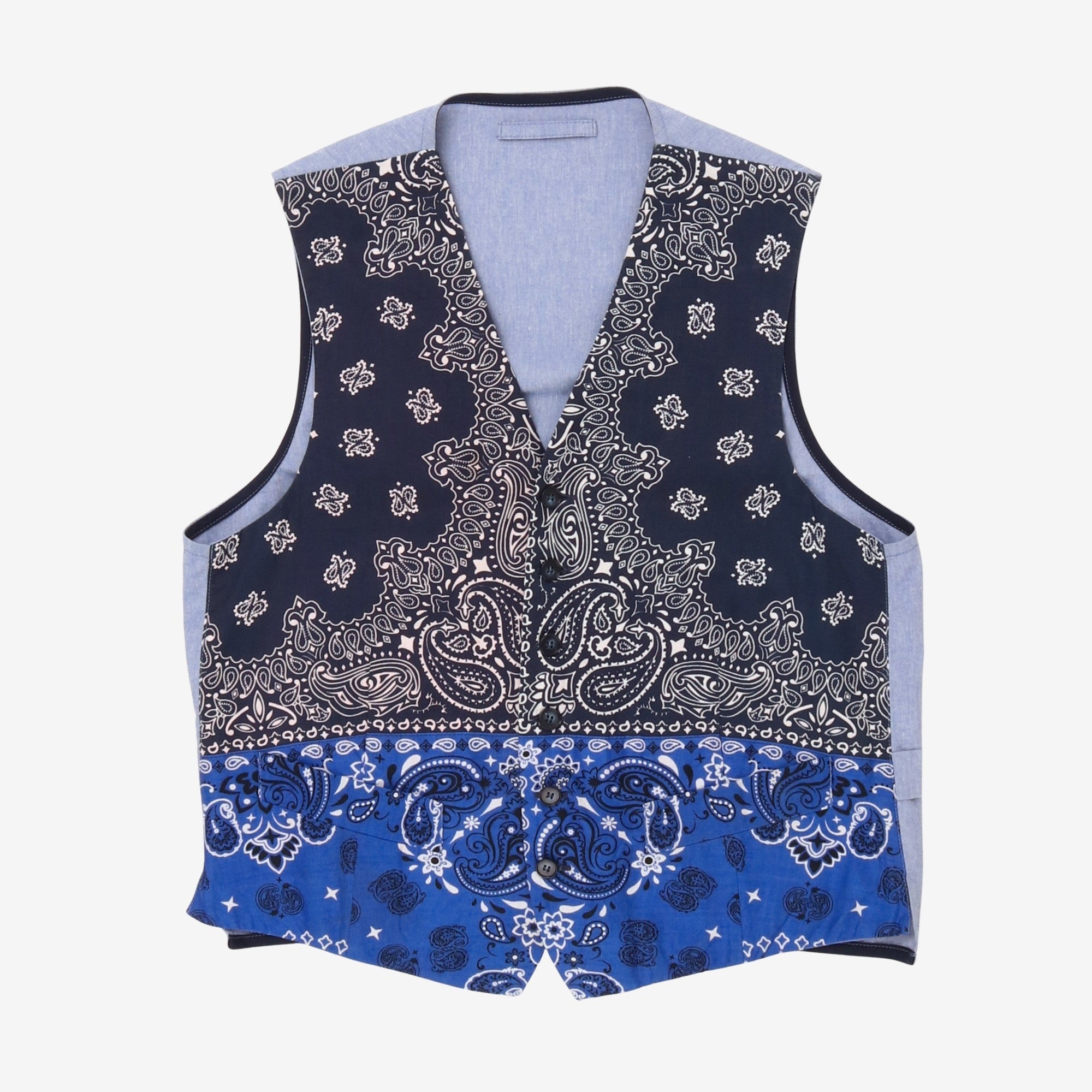 Bandana Waistcoat