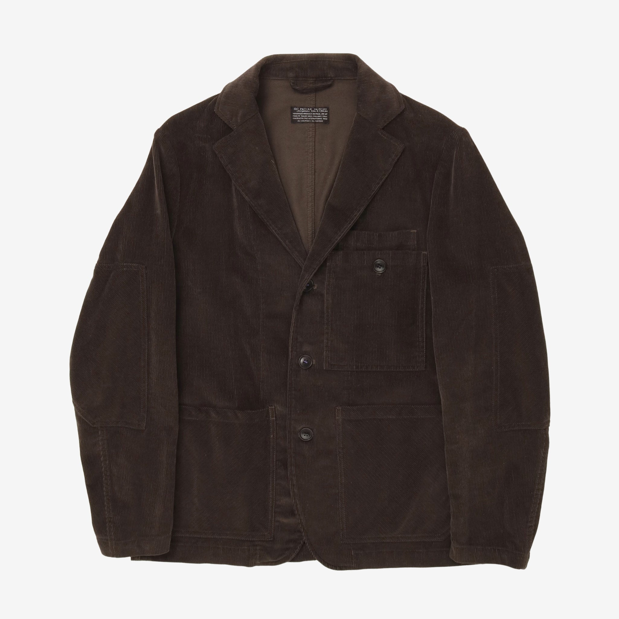 Ridgecord Utility Jacket