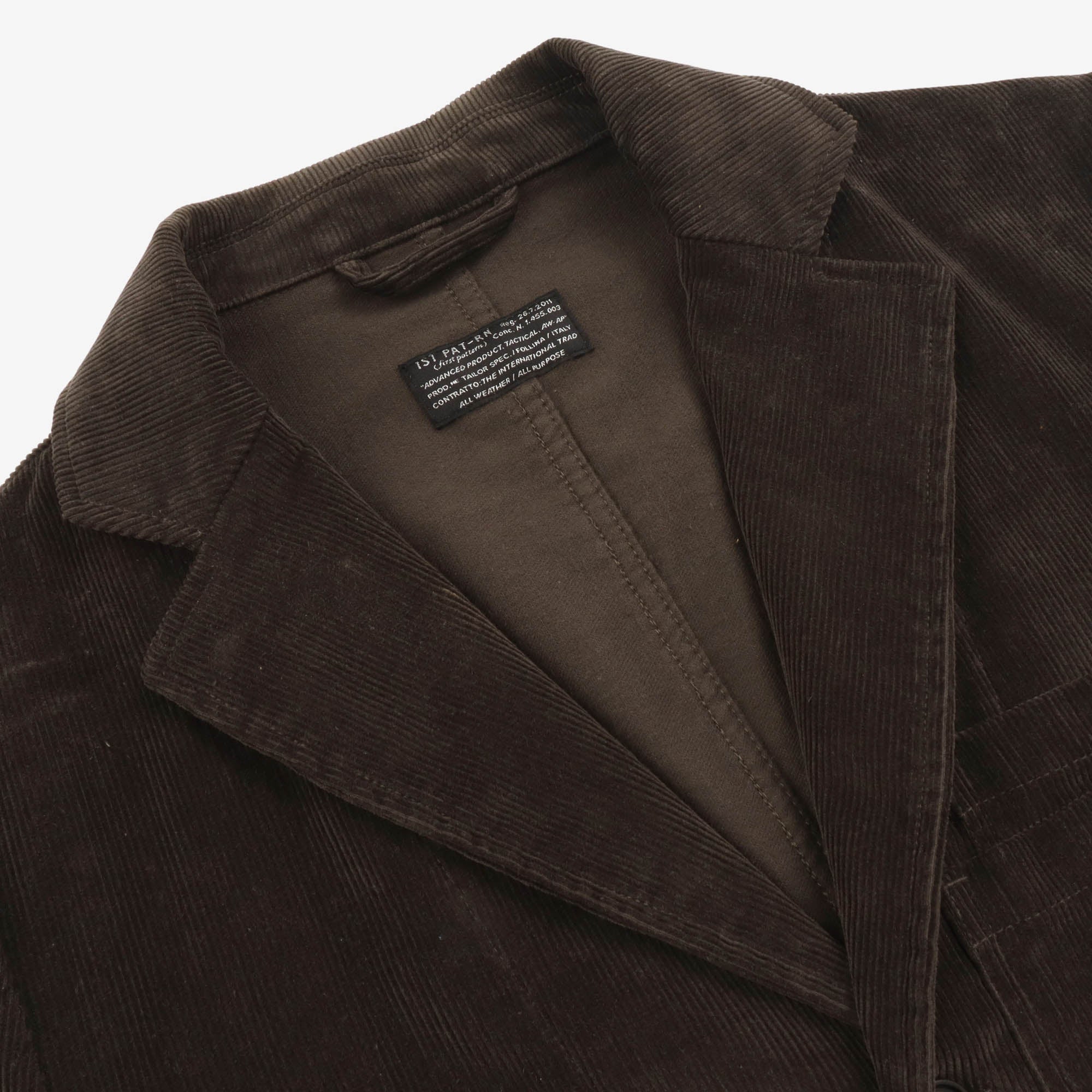 Ridgecord Utility Jacket