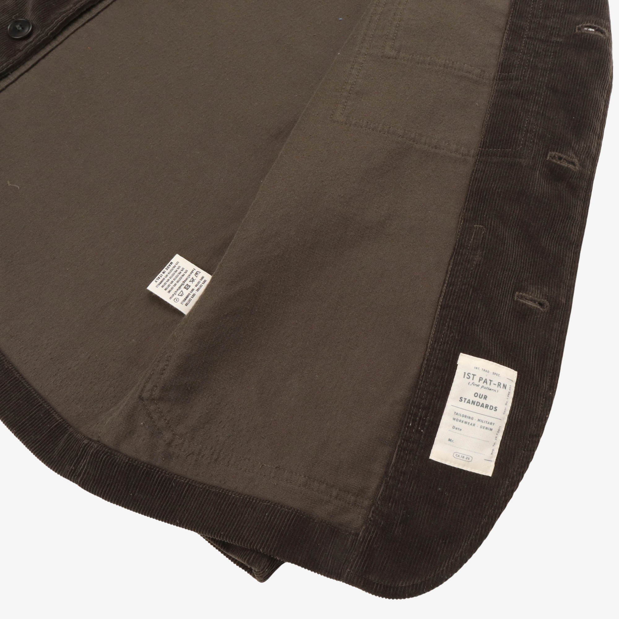 Ridgecord Utility Jacket