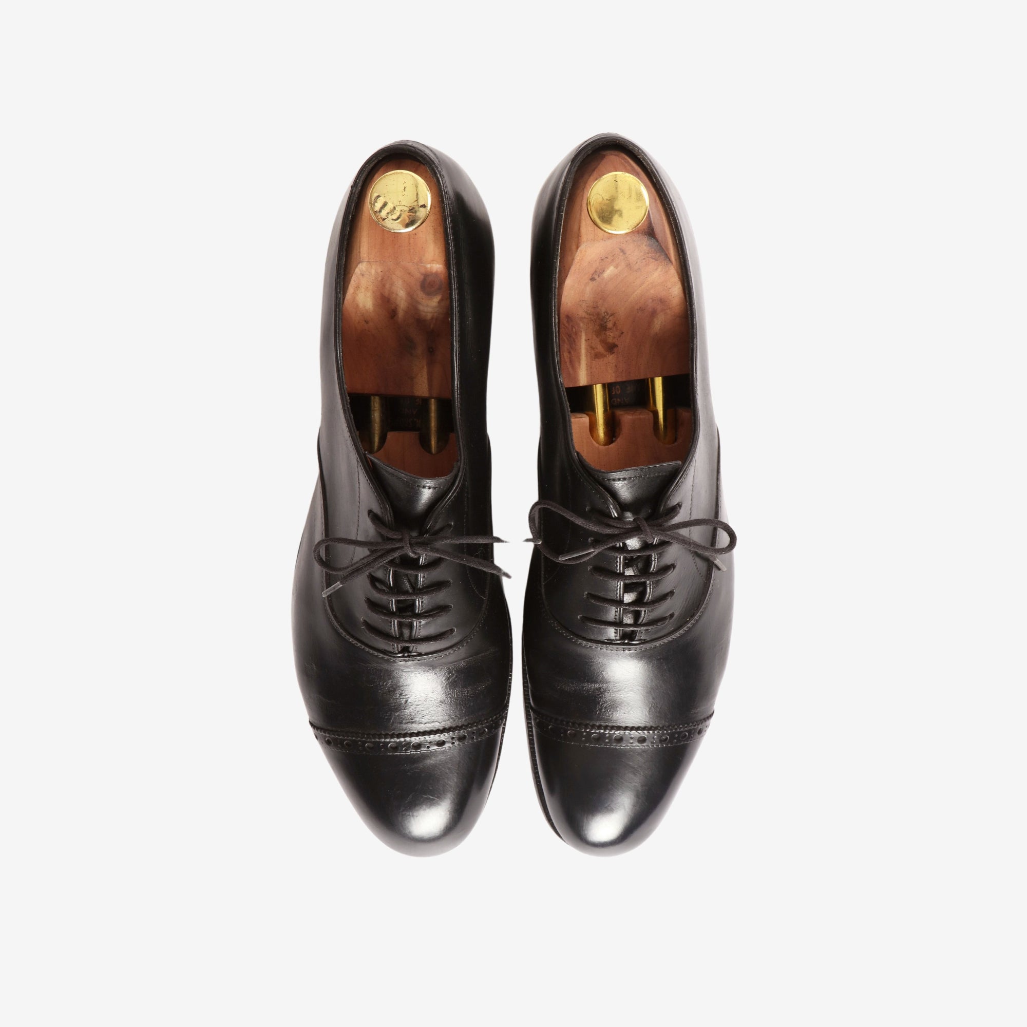 Bespoke Quarter Brogues + Trees