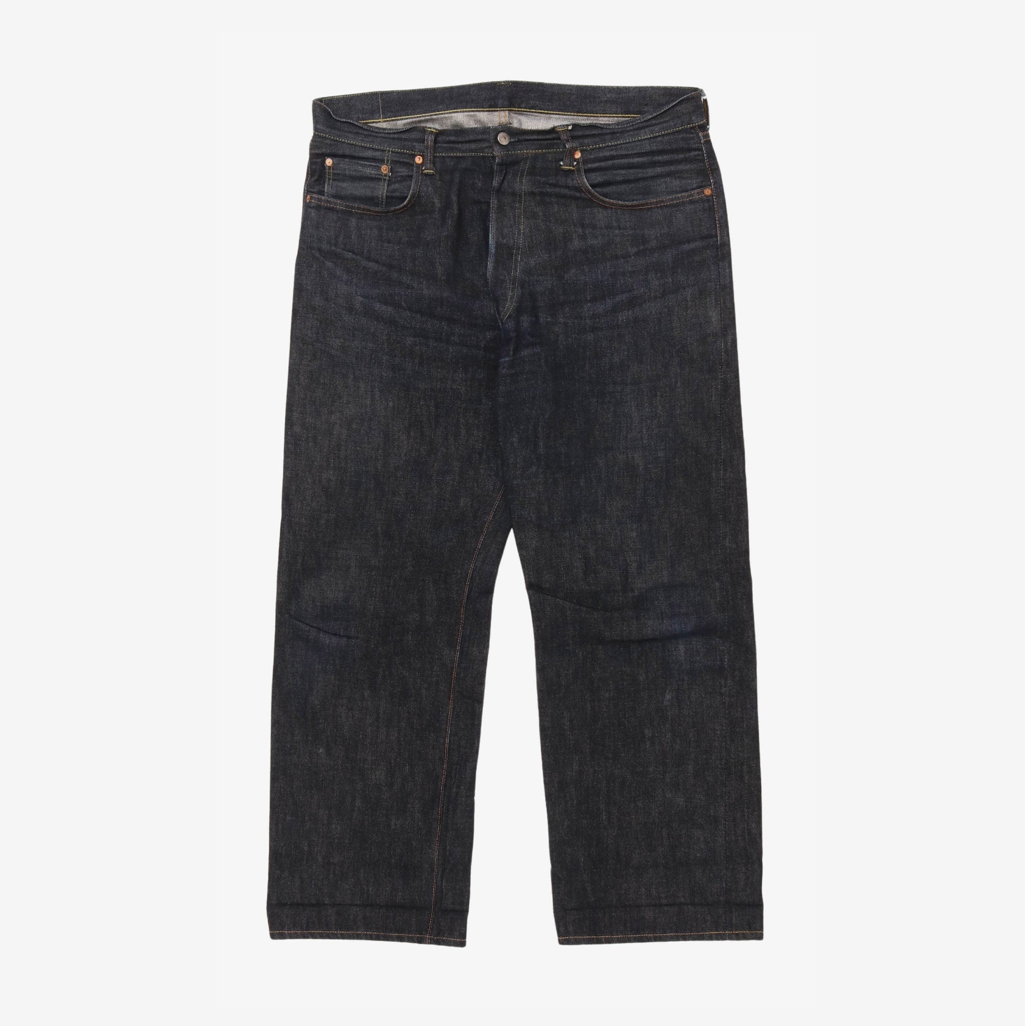 Straight Selvedge Denim