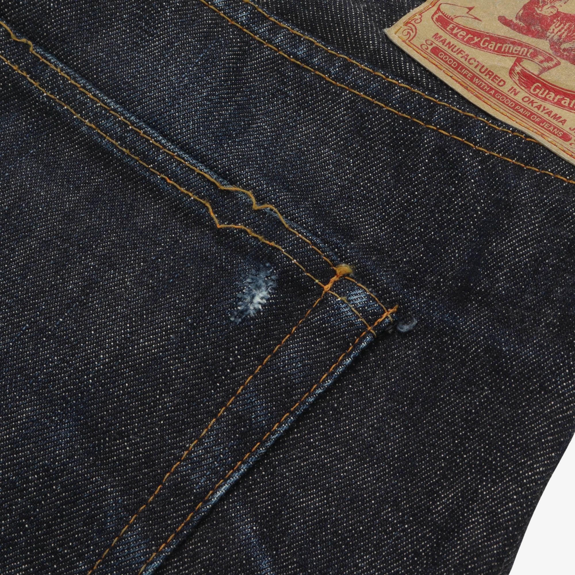 Straight Selvedge Denim