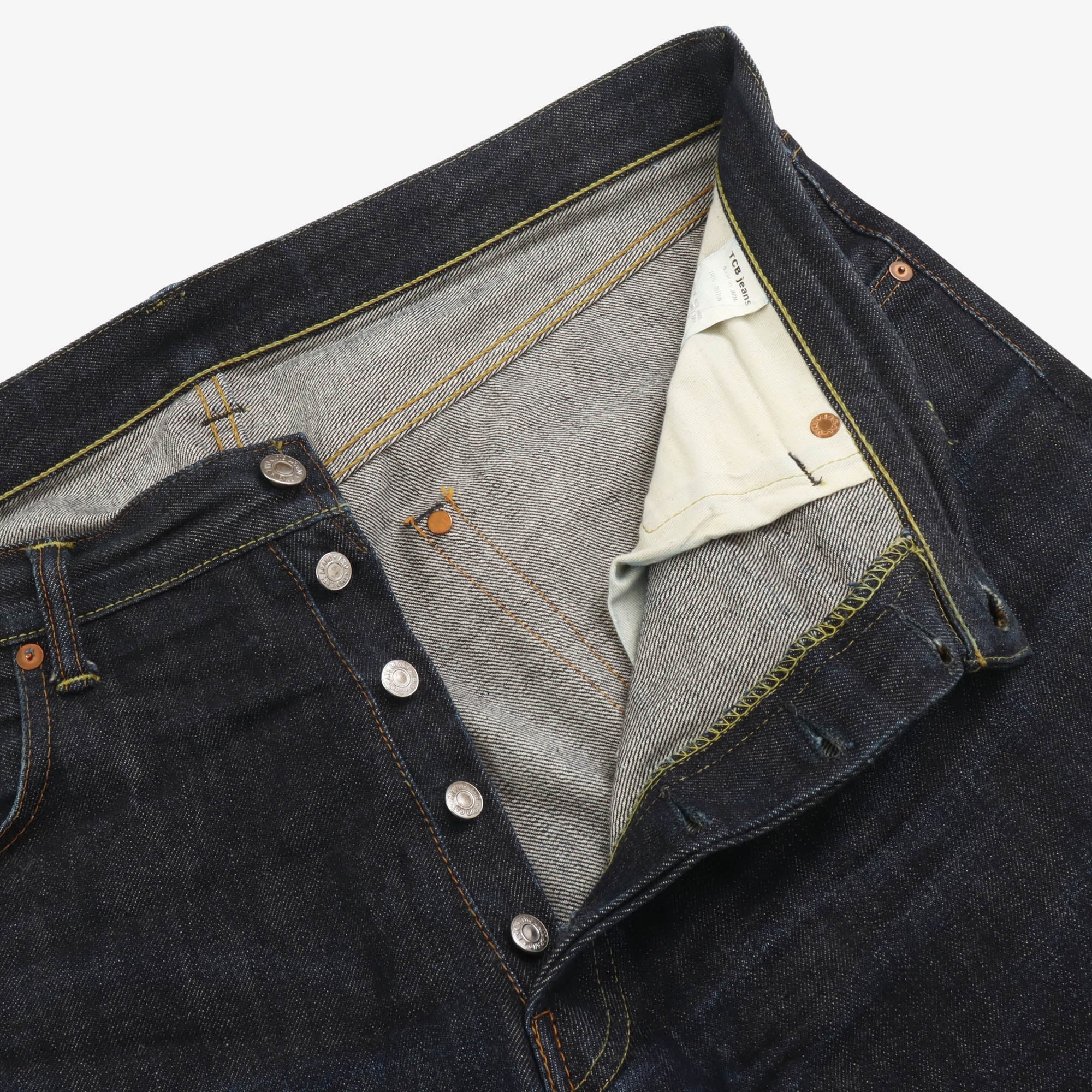 Straight Selvedge Denim