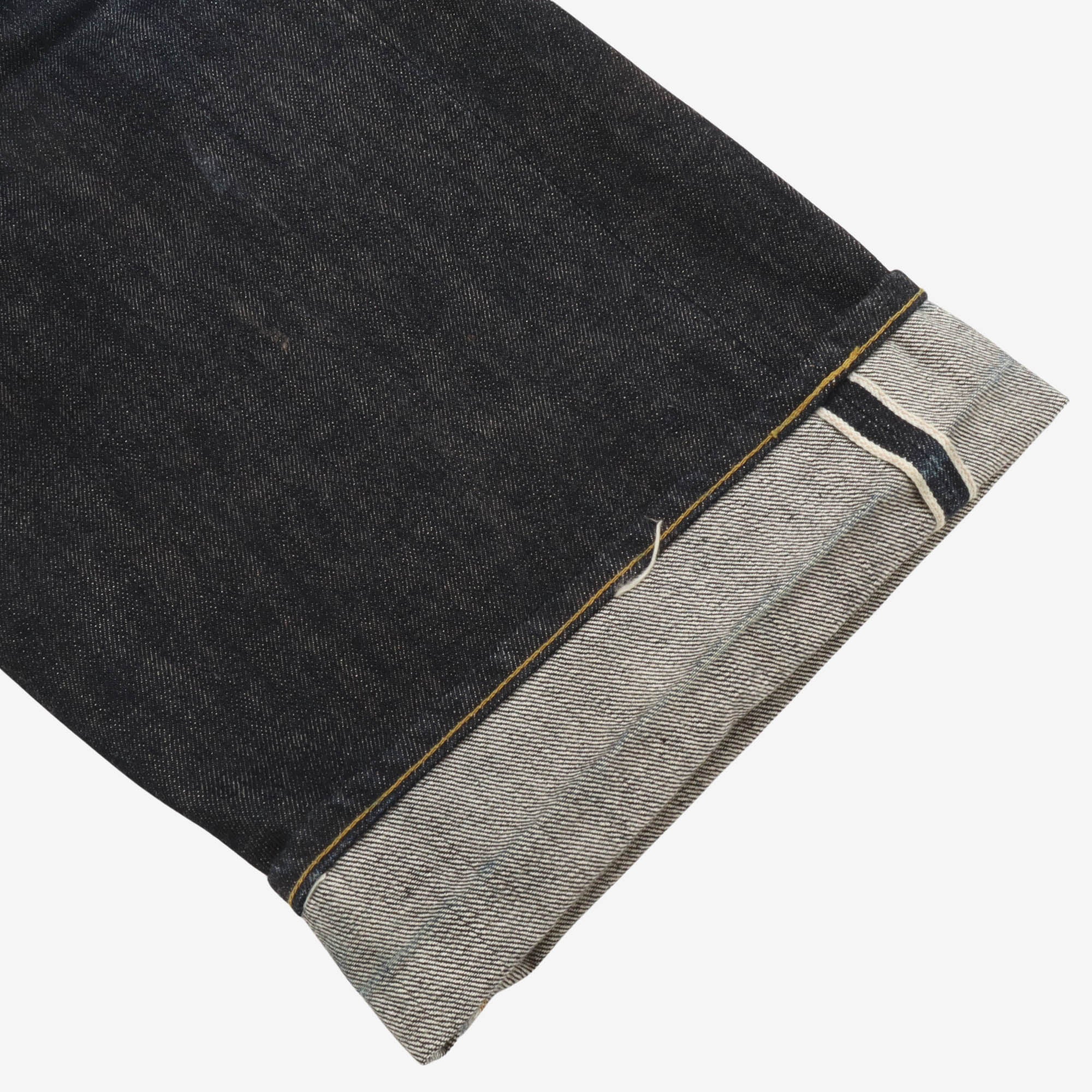 Straight Selvedge Denim