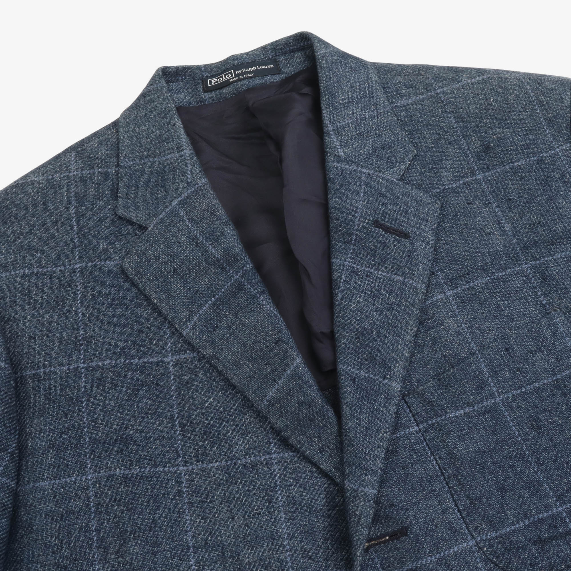Windowpane Flax Jacket