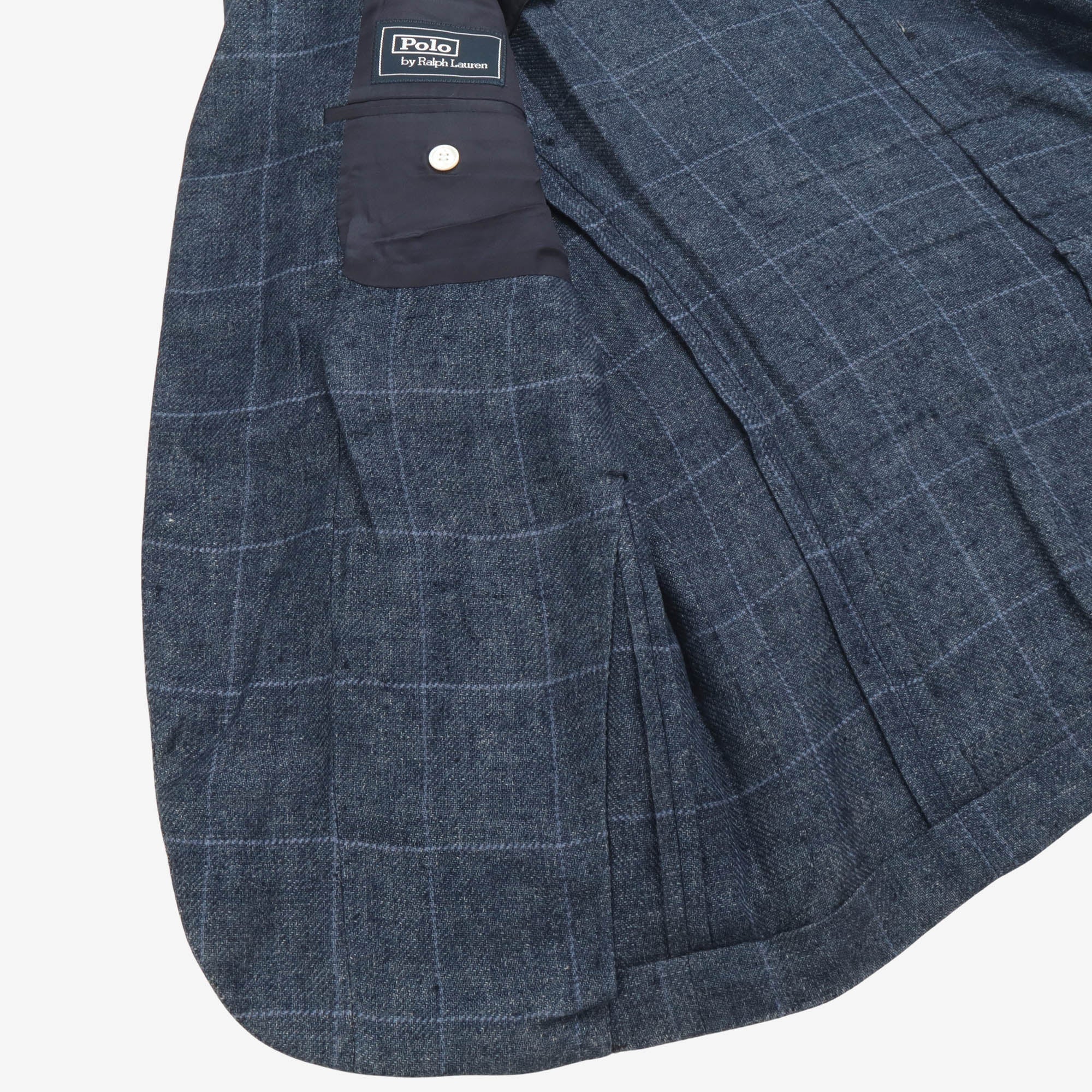 Windowpane Flax Jacket