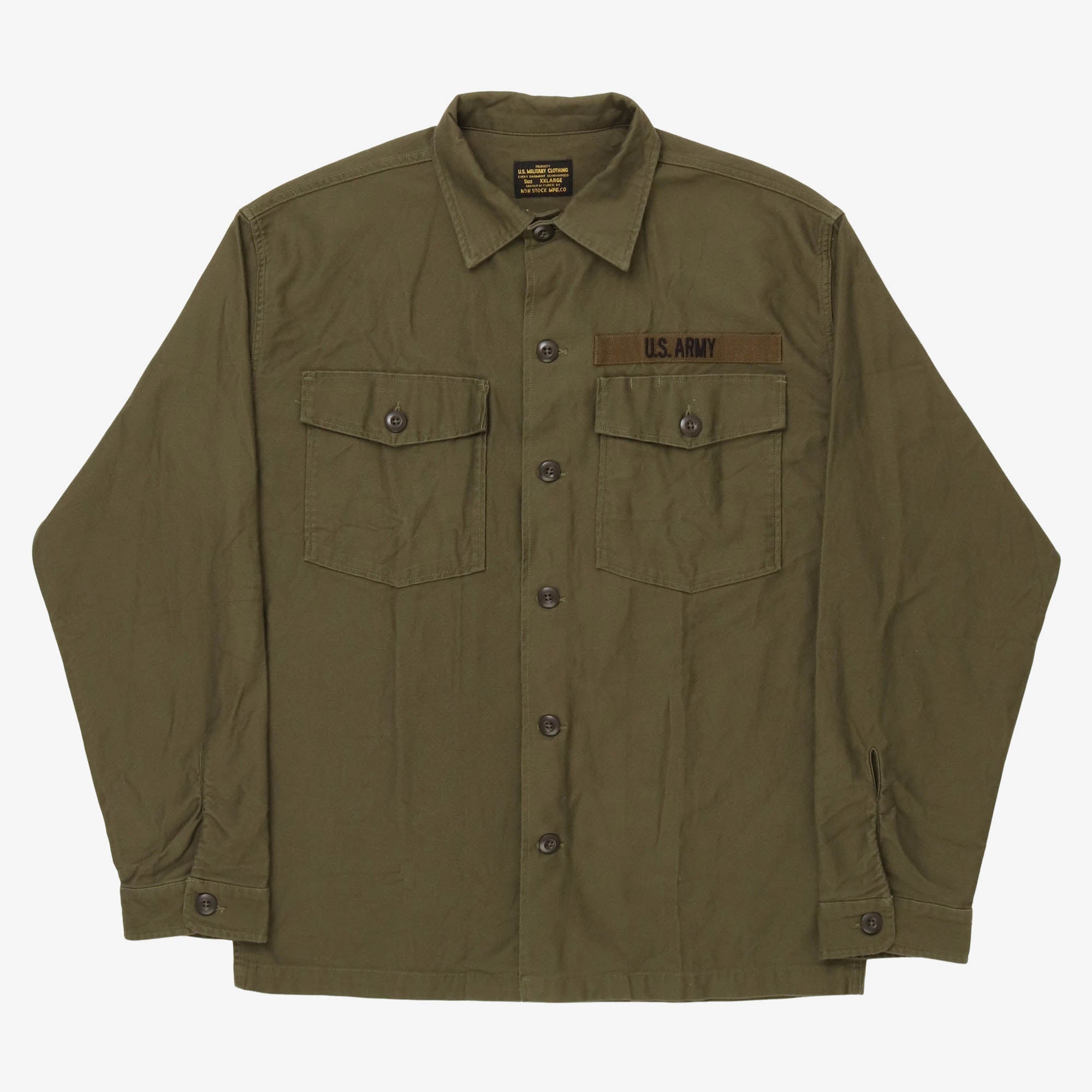 US Army Fatigue Utility Shirt