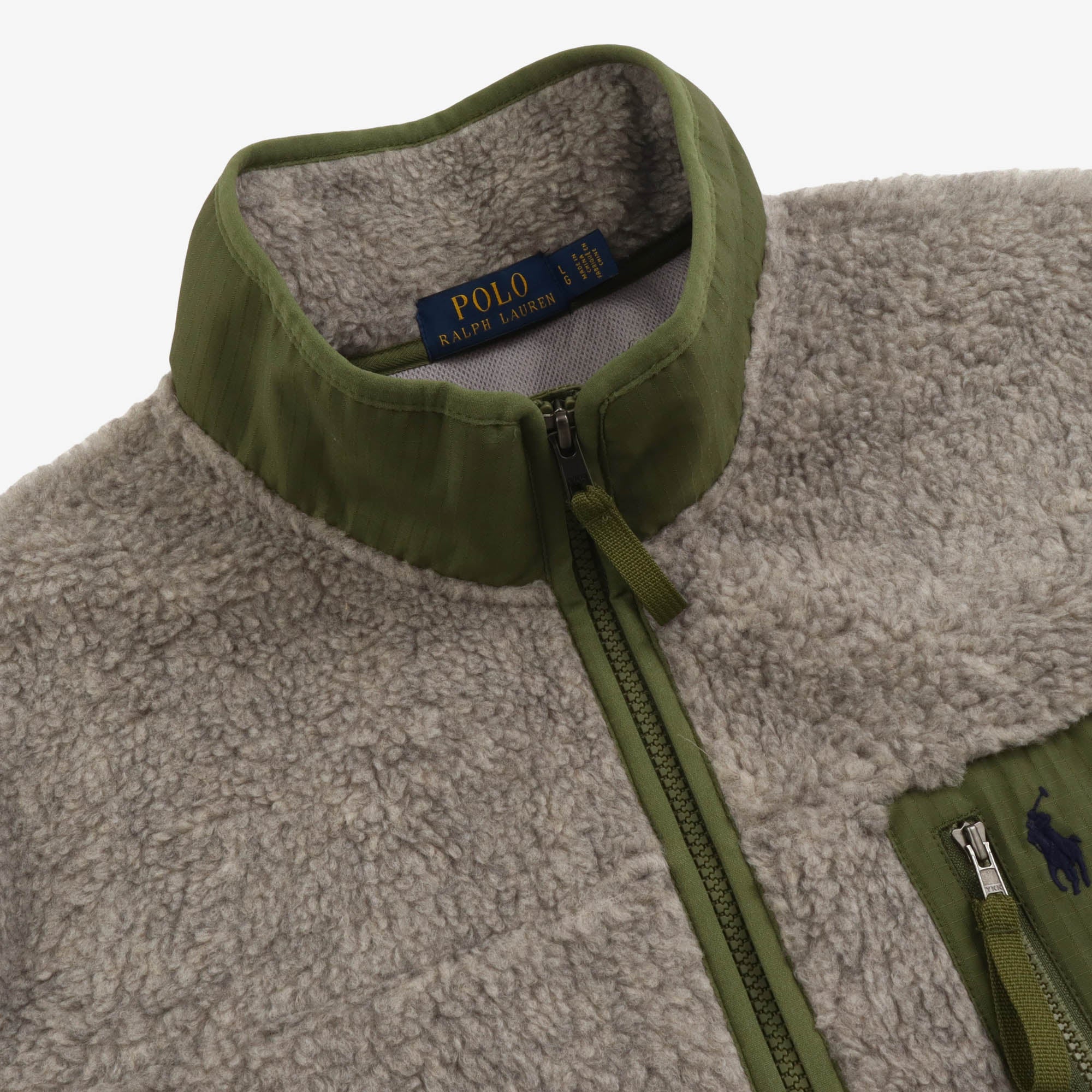 Hybrid Fleece Jacket
