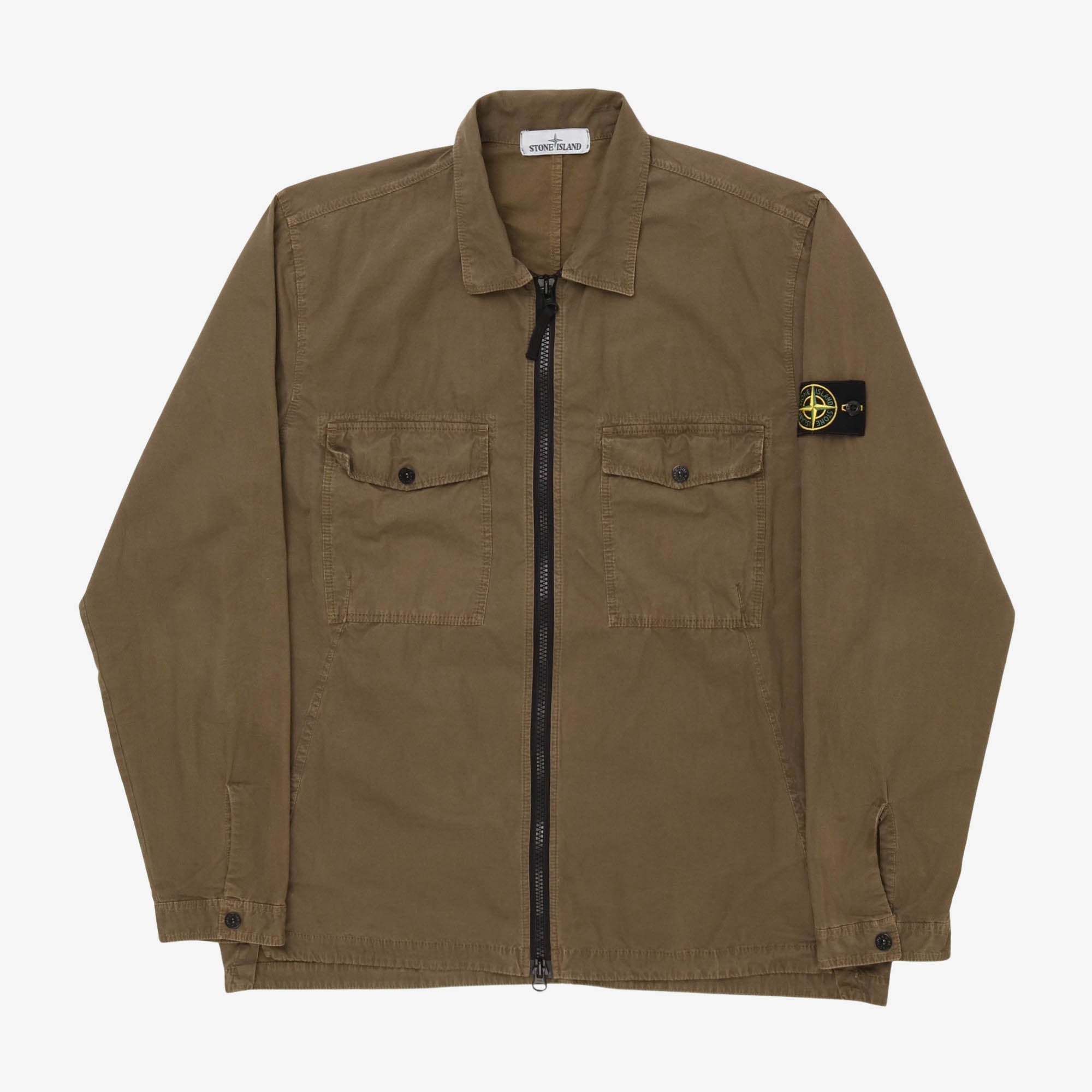 Two Pocket Zip Overshirt