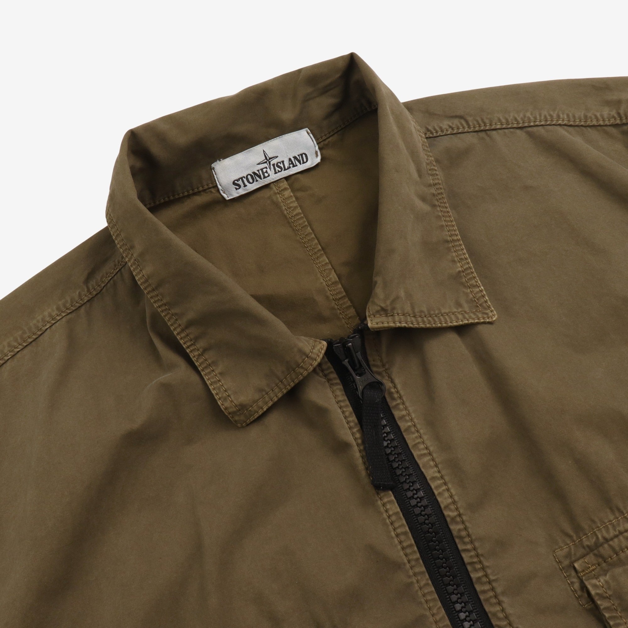 Two Pocket Zip Overshirt