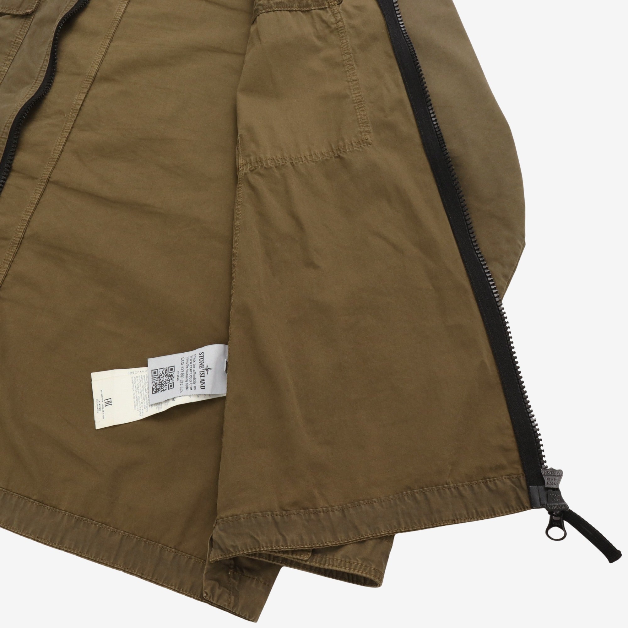 Two Pocket Zip Overshirt