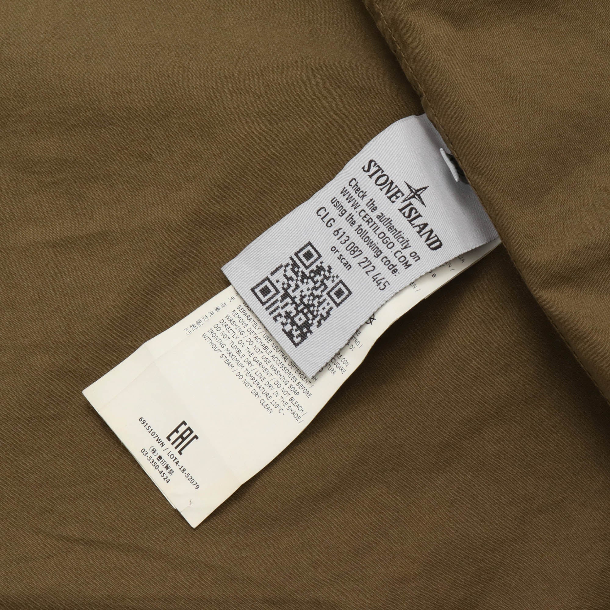 Two Pocket Zip Overshirt