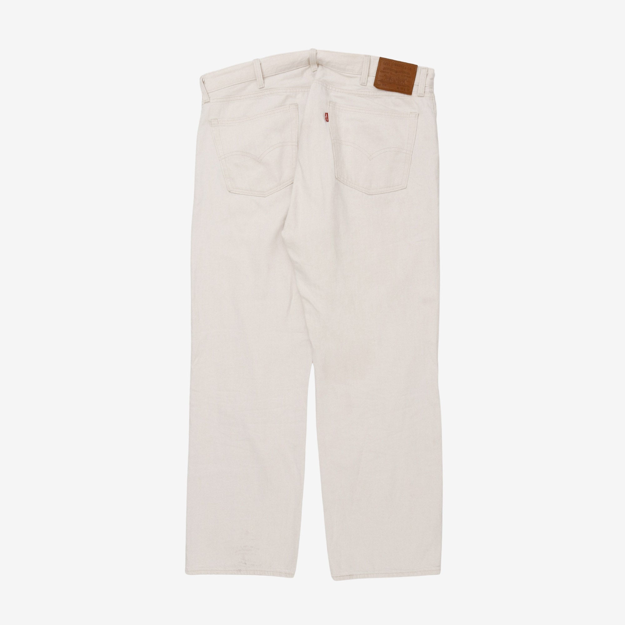 Straight Lightweight Linen+ Denim