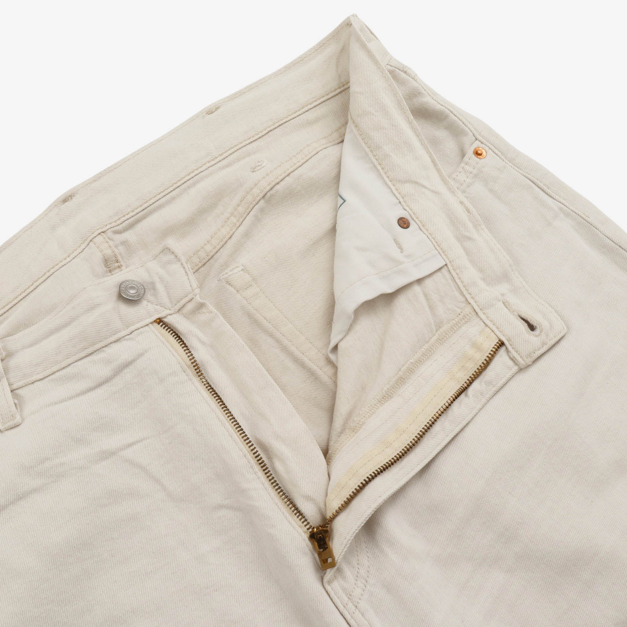 Straight Lightweight Linen+ Denim