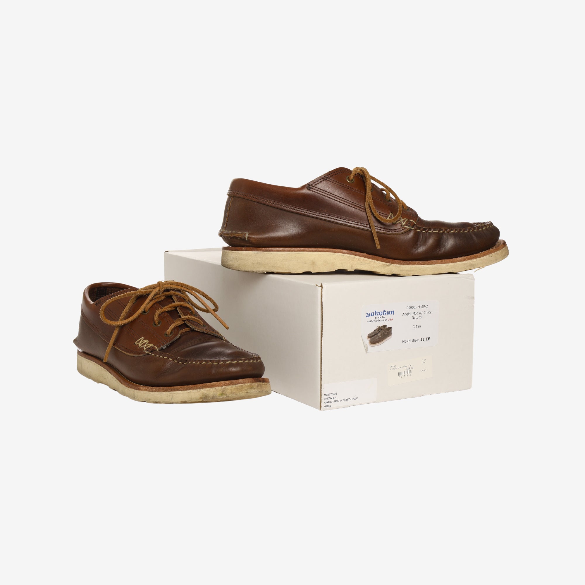 Angler Moc w/ Cristy