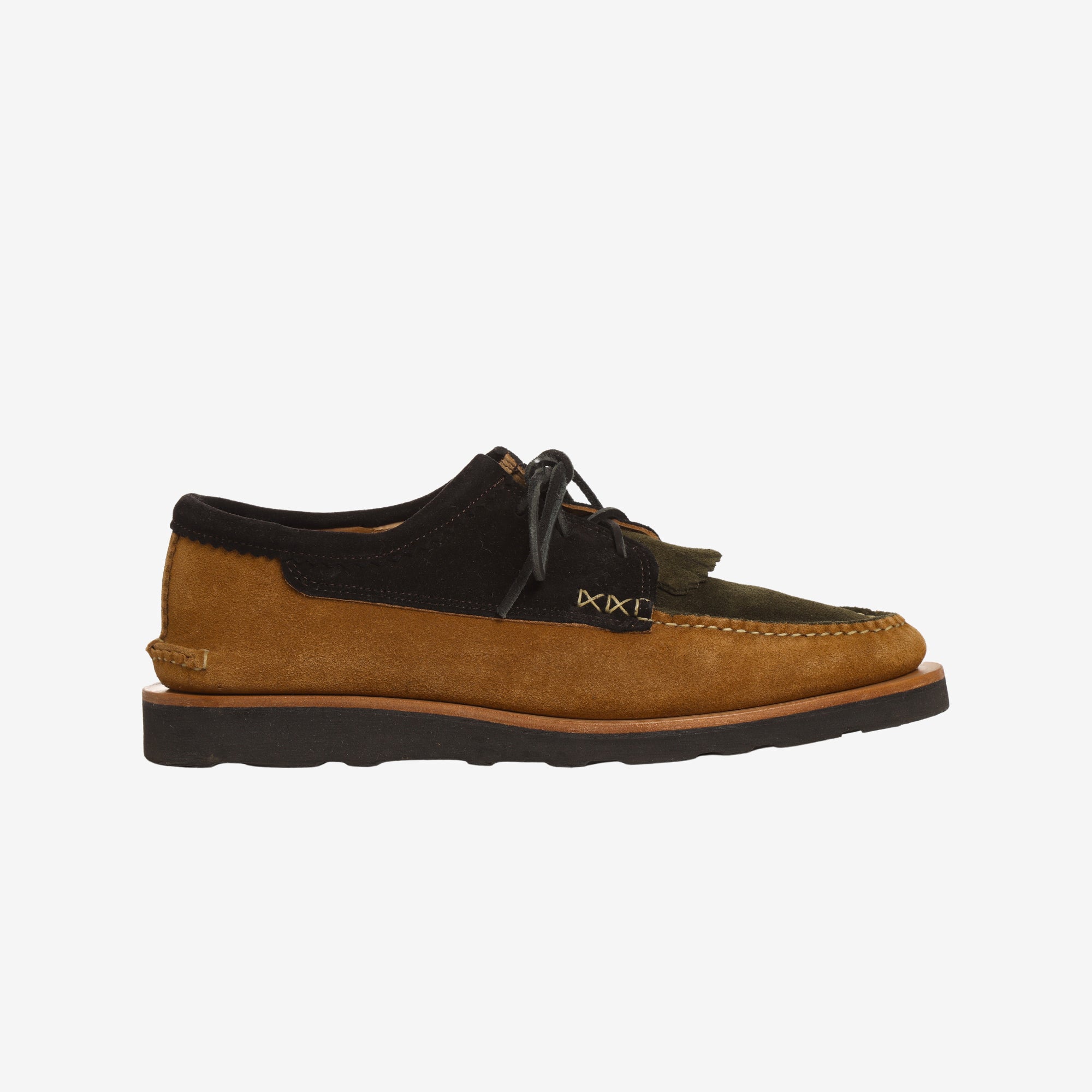 Suede Blucher w/ Kiltie