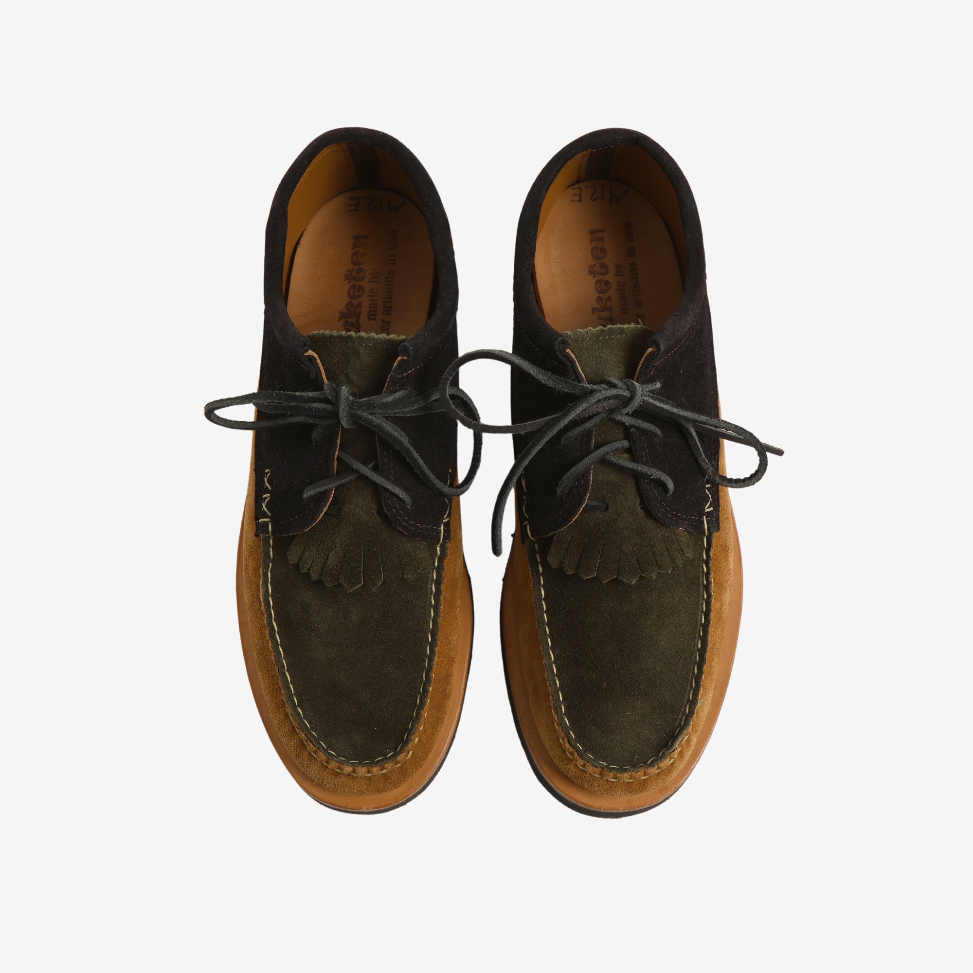 Suede Blucher w/ Kiltie