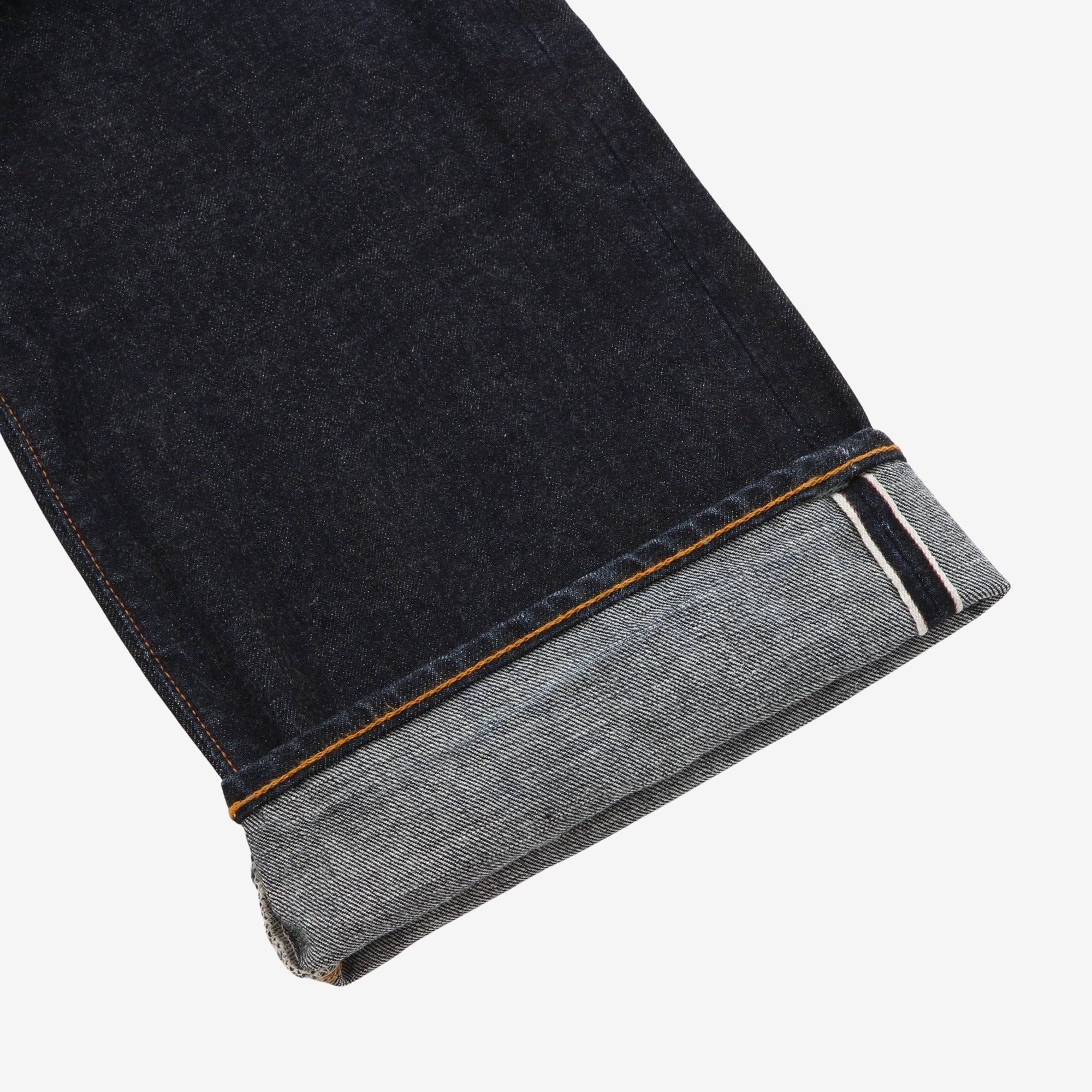 Straight Fit 5 Pocket Selvedge Denim