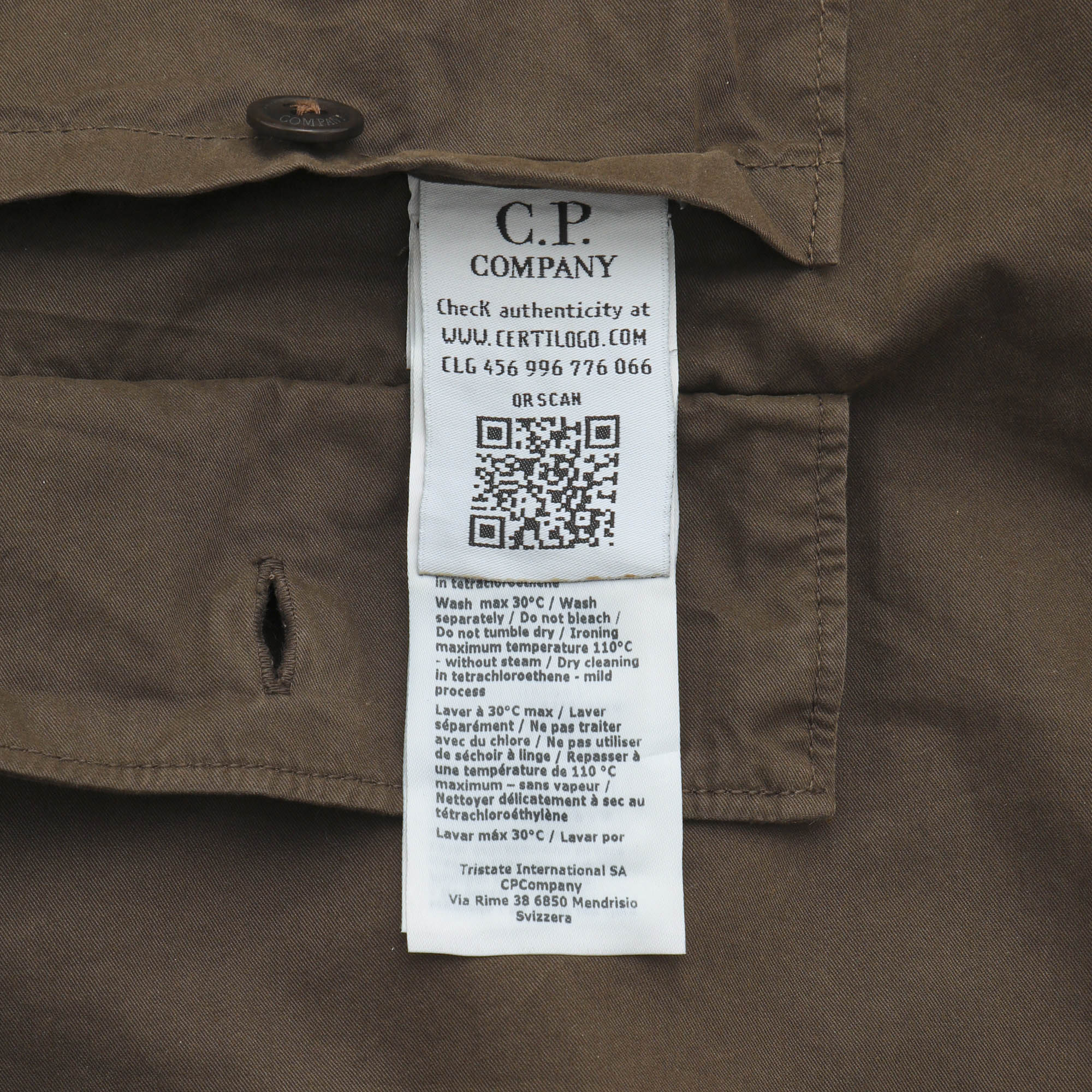 Arm Lens Popover Smock