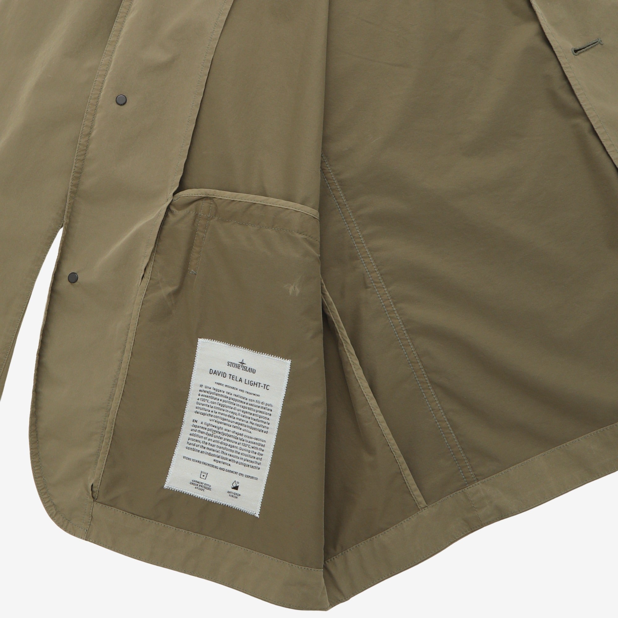 David Tela Light TC Jacket