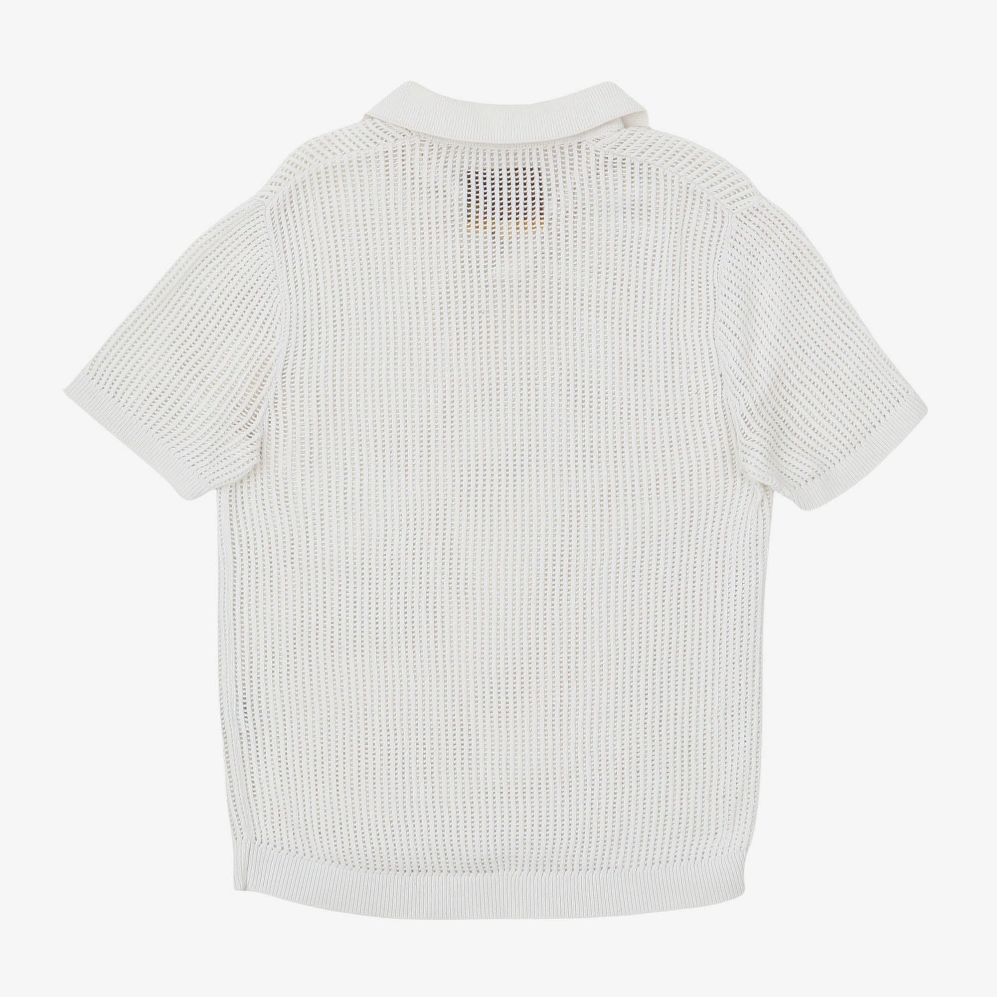 Mesh Knit Polo