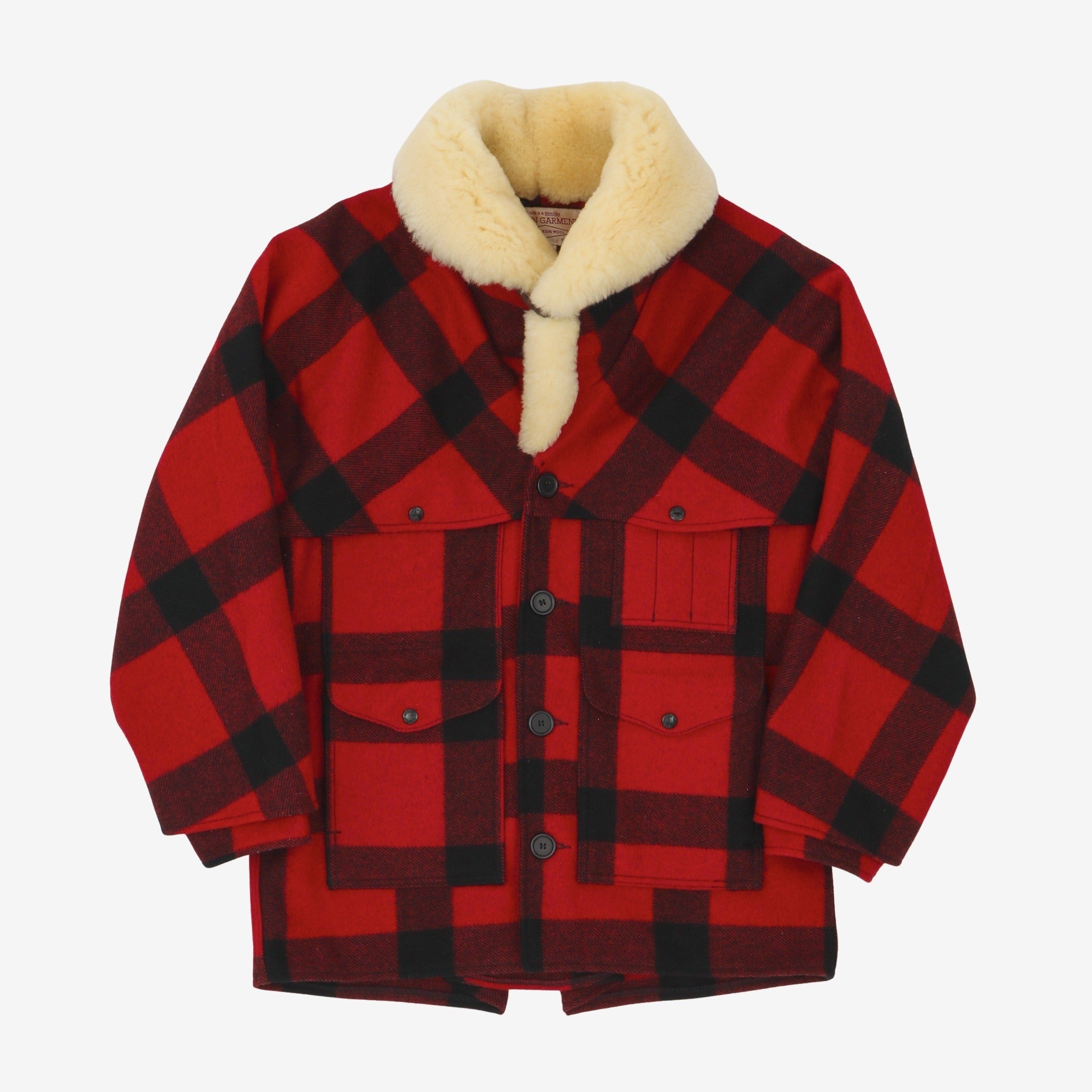 Mackinaw Wool Packer Coat