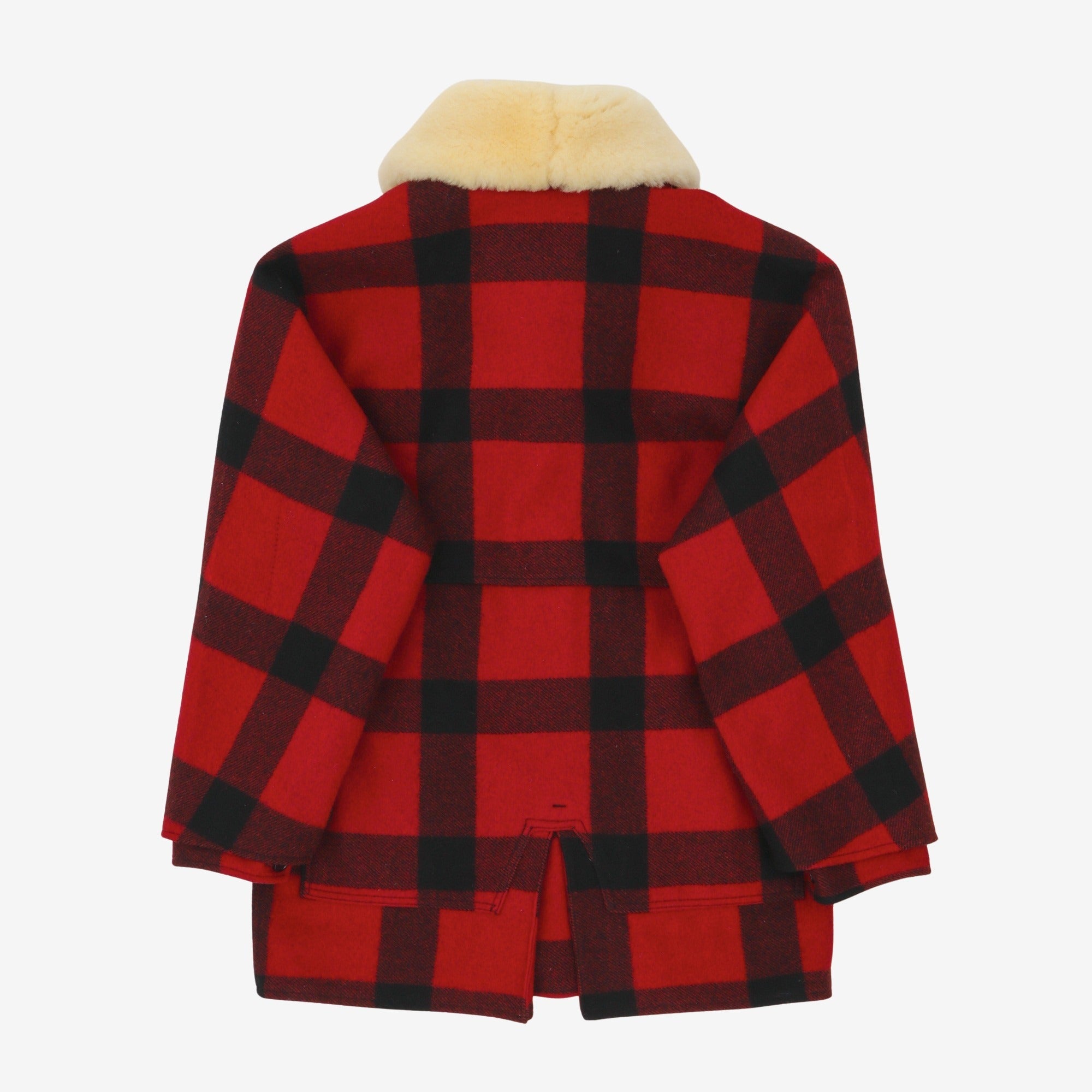 Mackinaw Wool Packer Coat