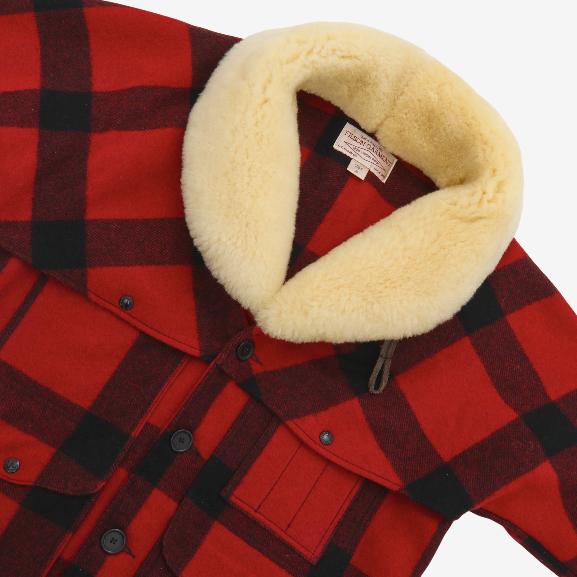 Mackinaw Wool Packer Coat