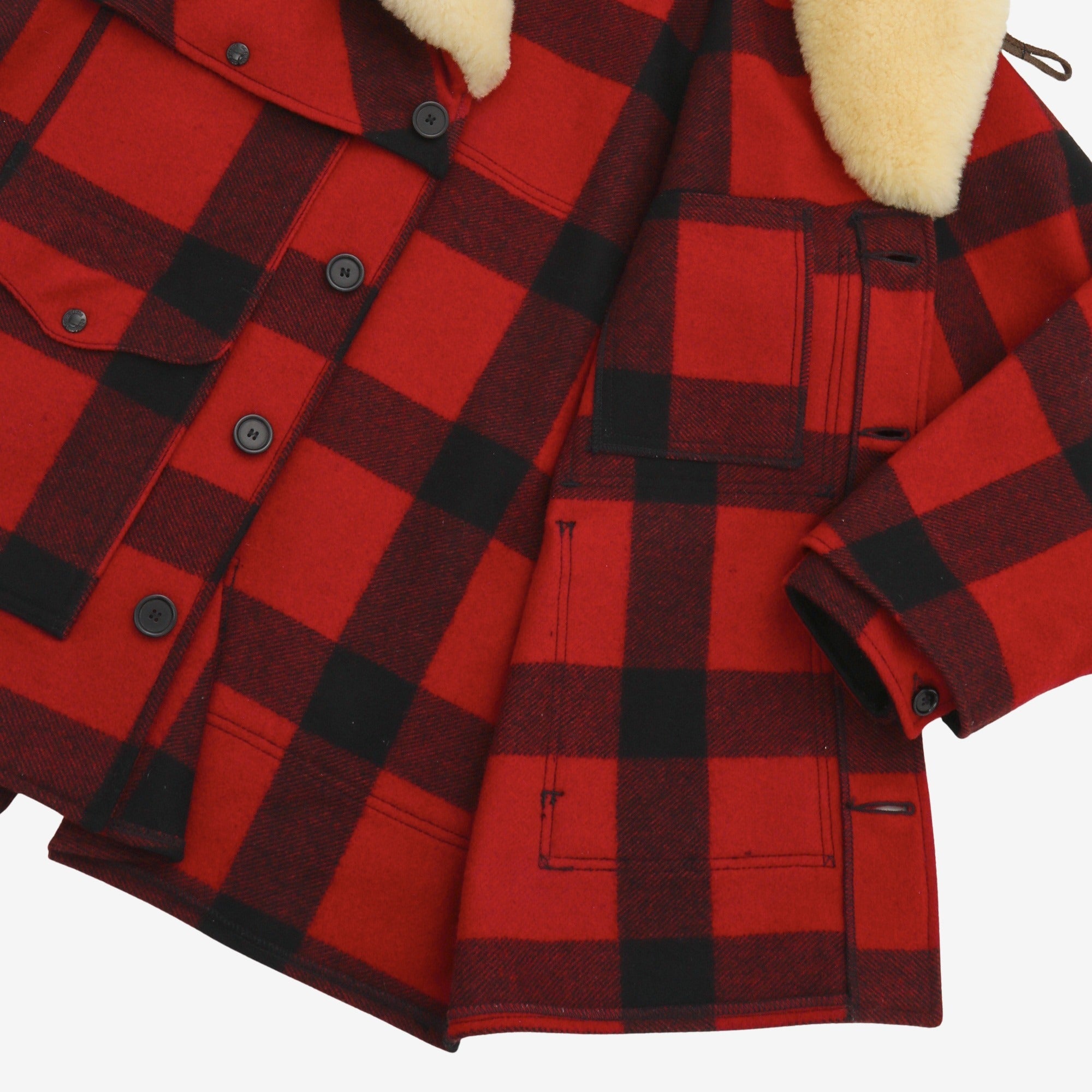 Mackinaw Wool Packer Coat