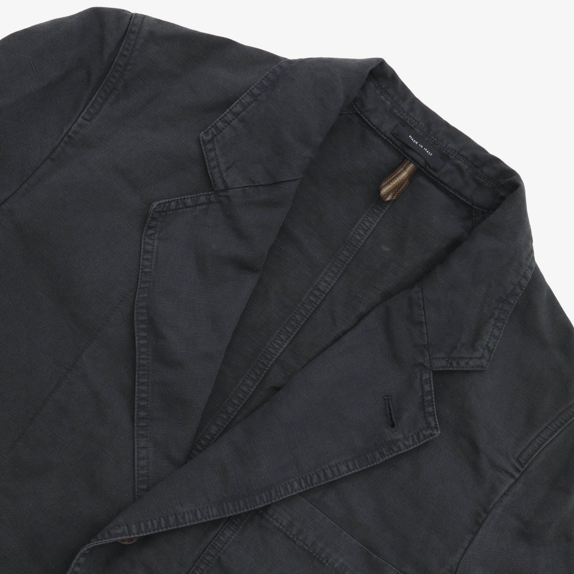 Cotton-Linen Games Blazer