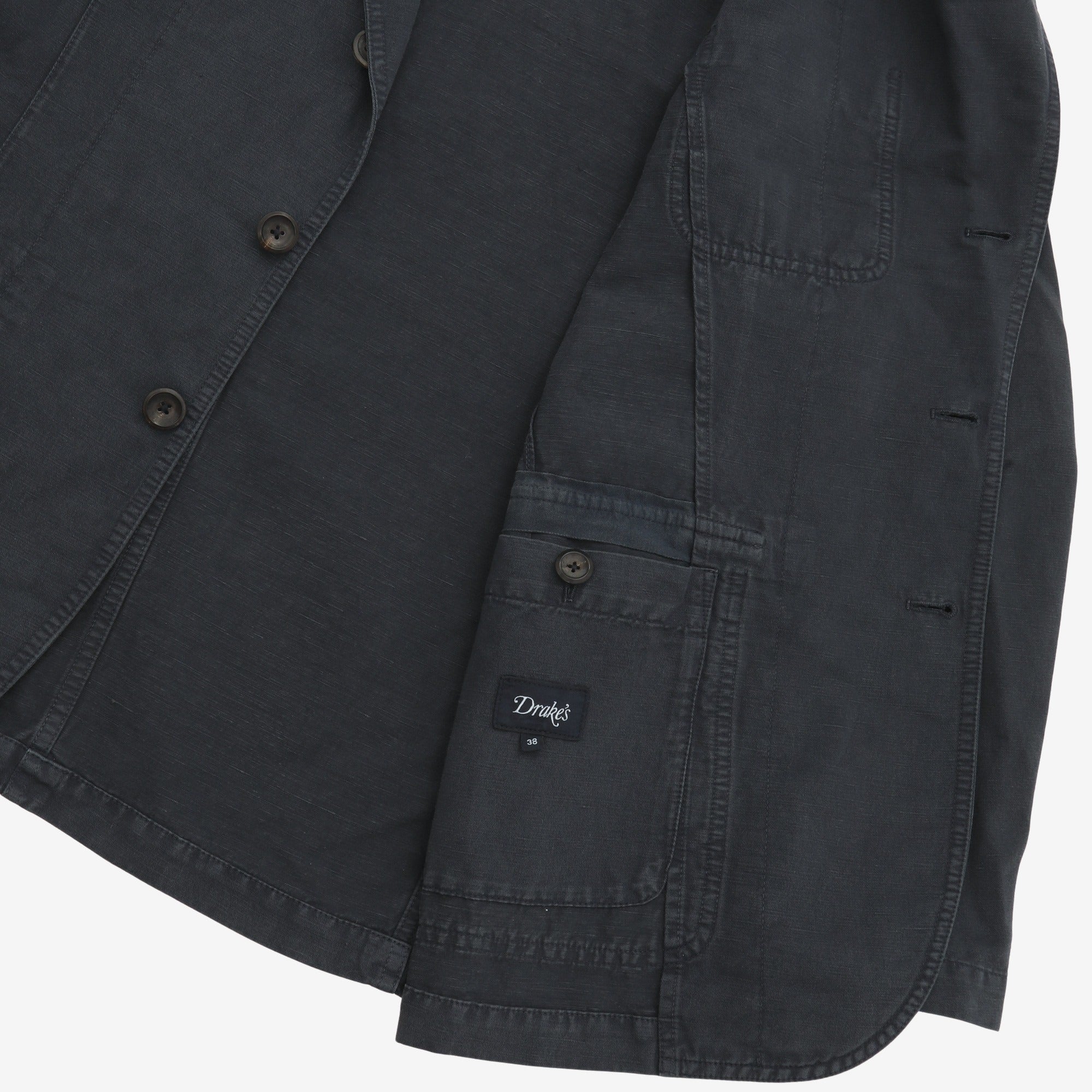 Cotton-Linen Games Blazer