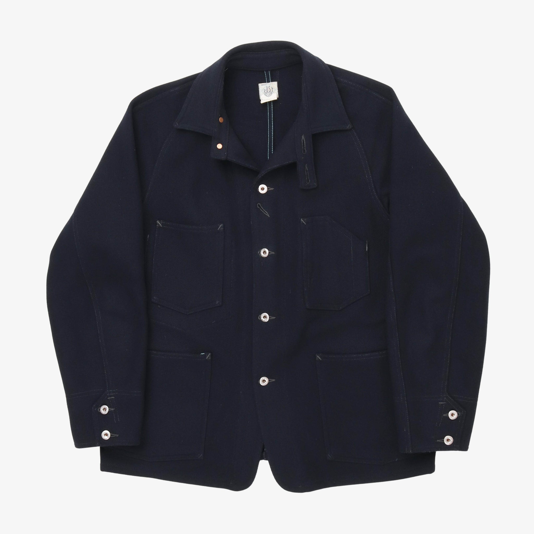 Wool Engineer Jacket